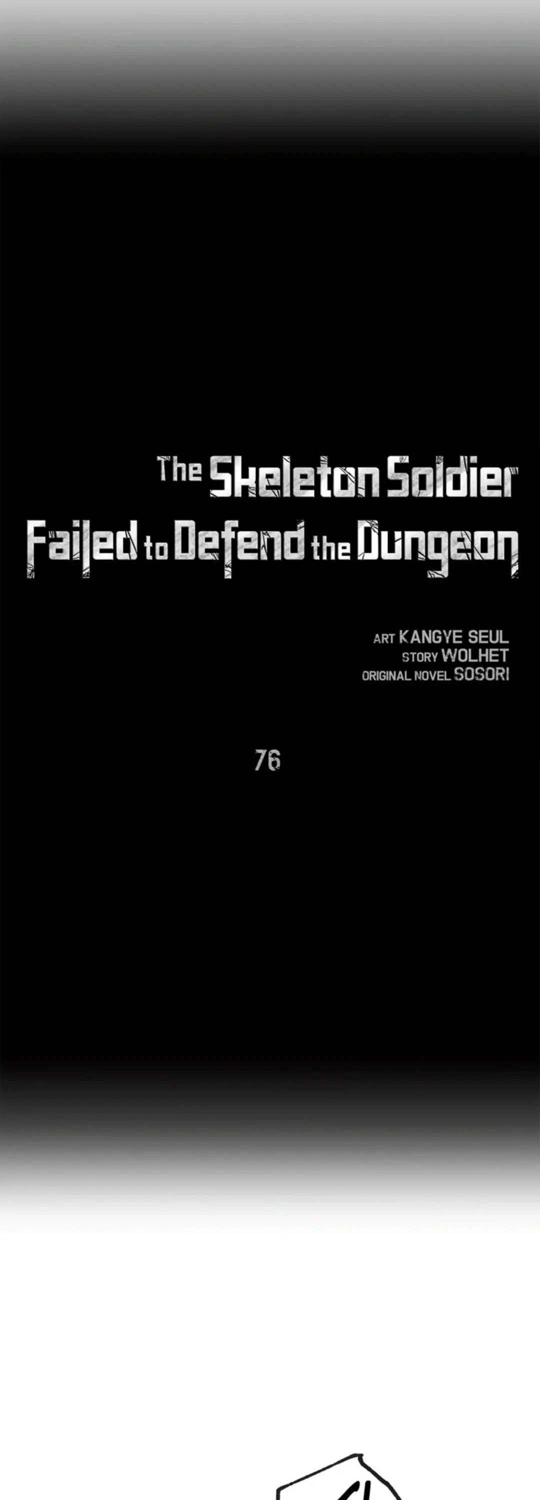 The Skeleton Soldier Failed to Defend the Dungeon Chapter 76, page 8 of 38