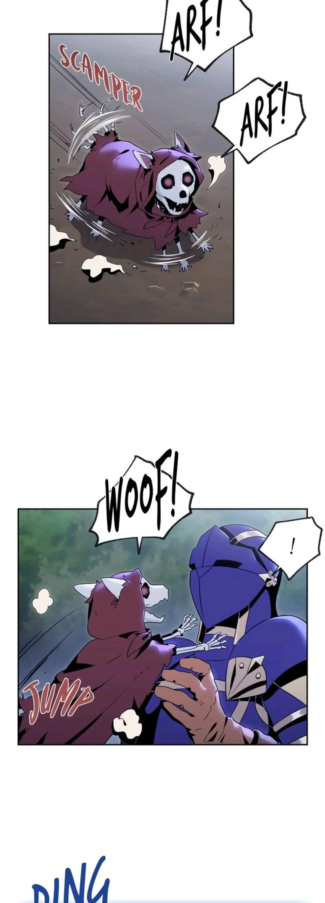 The Skeleton Soldier Failed to Defend the Dungeon Chapter 76, page 9 of 38