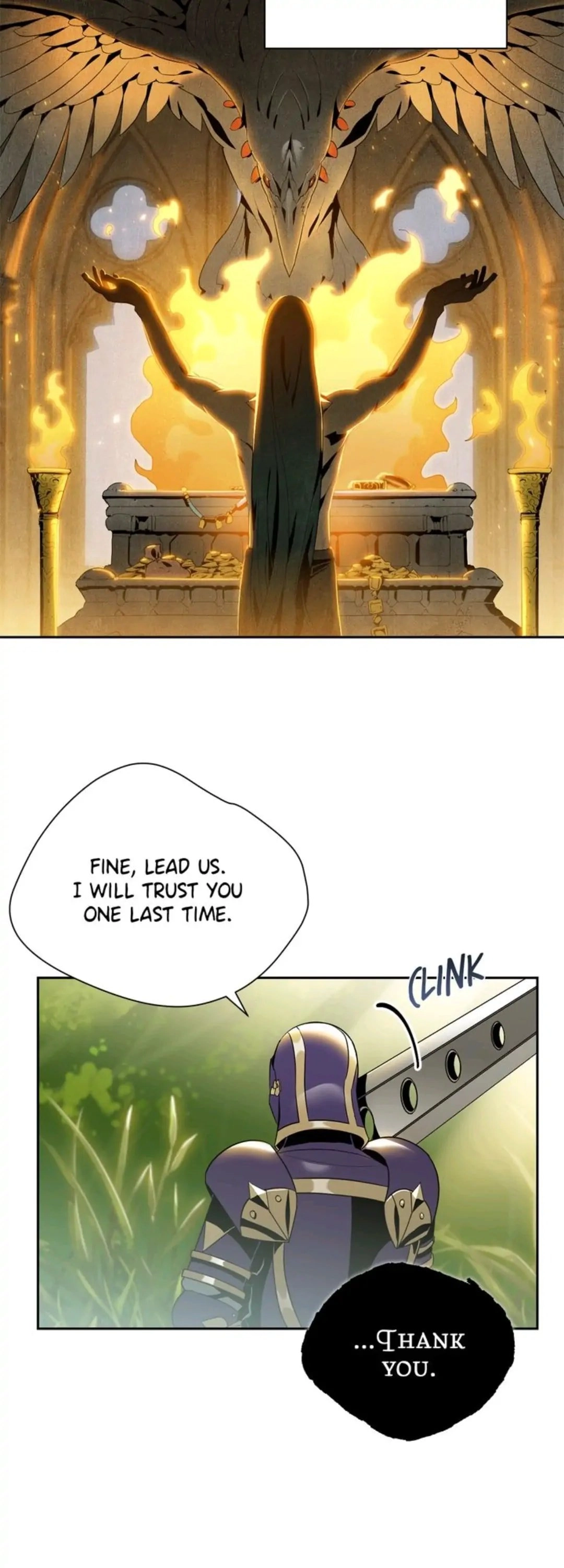The Skeleton Soldier Failed to Defend the Dungeon Chapter 77, page 21 of 40
