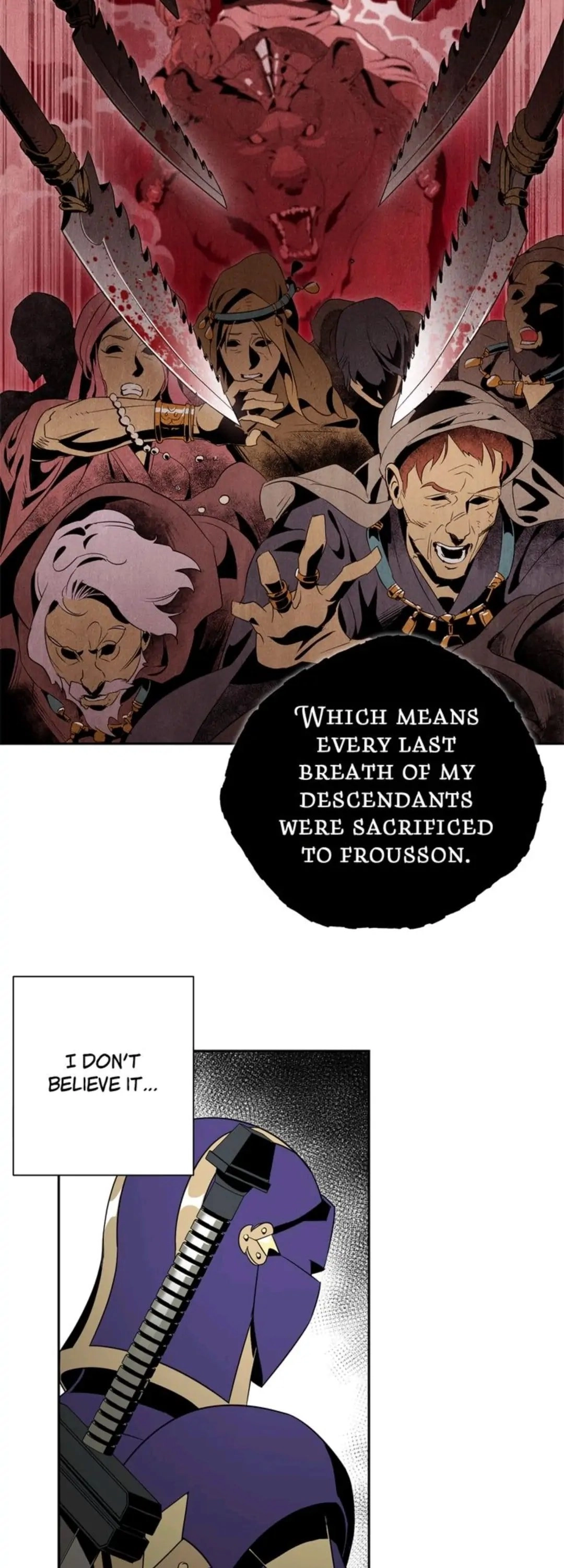 The Skeleton Soldier Failed to Defend the Dungeon Chapter 77, page 34 of 40