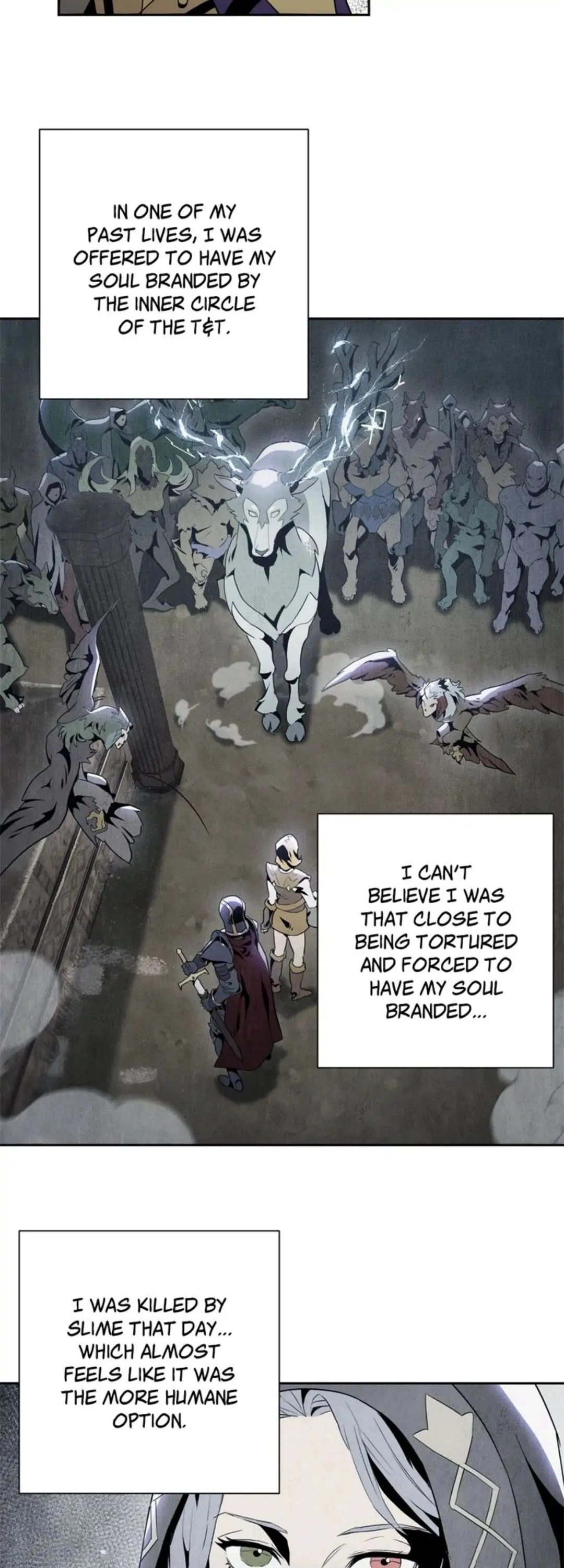 The Skeleton Soldier Failed to Defend the Dungeon Chapter 77, page 35 of 40