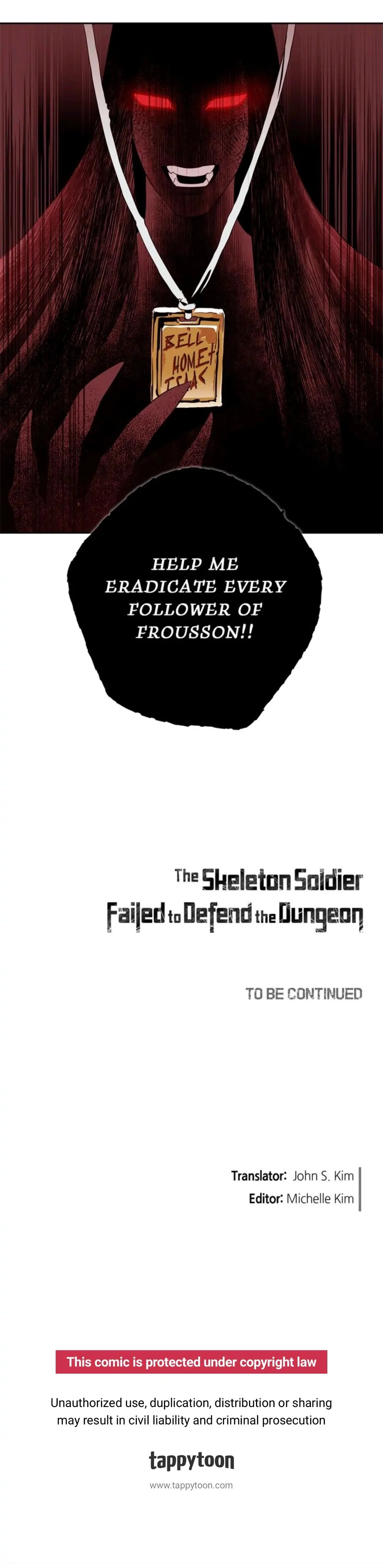 The Skeleton Soldier Failed to Defend the Dungeon Chapter 77, page 39 of 40