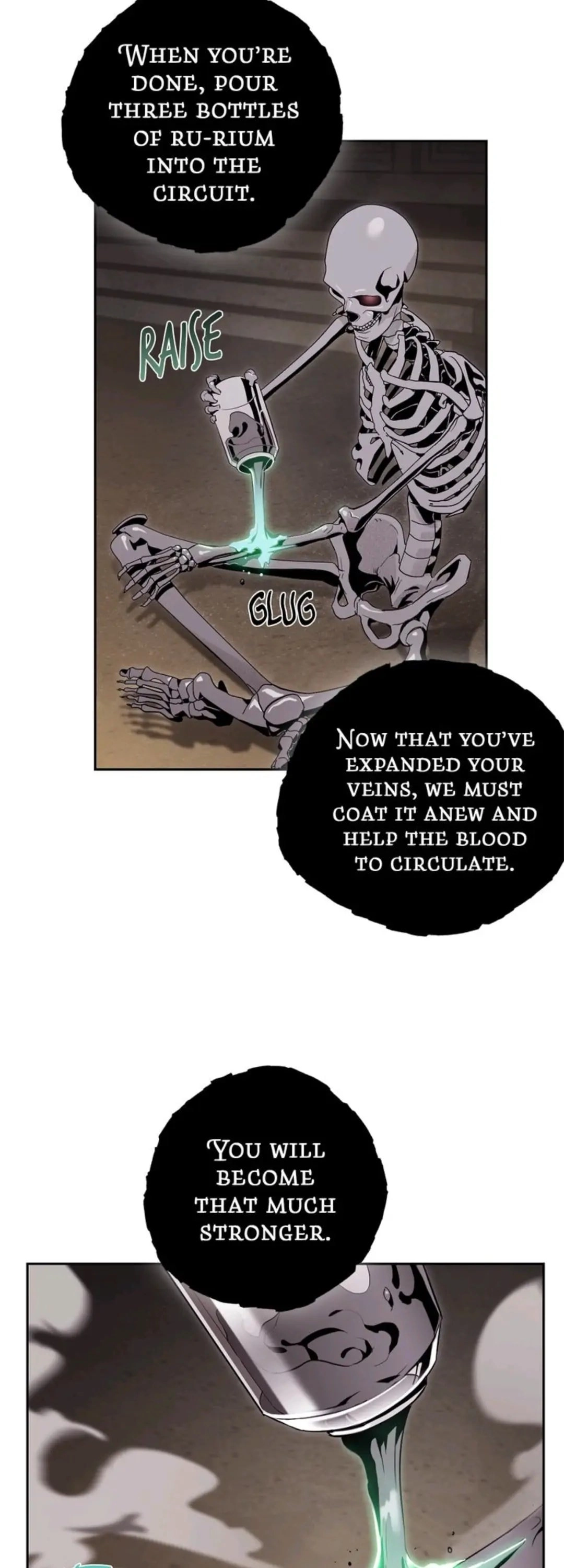 The Skeleton Soldier Failed to Defend the Dungeon Chapter 78, page 10 of 45