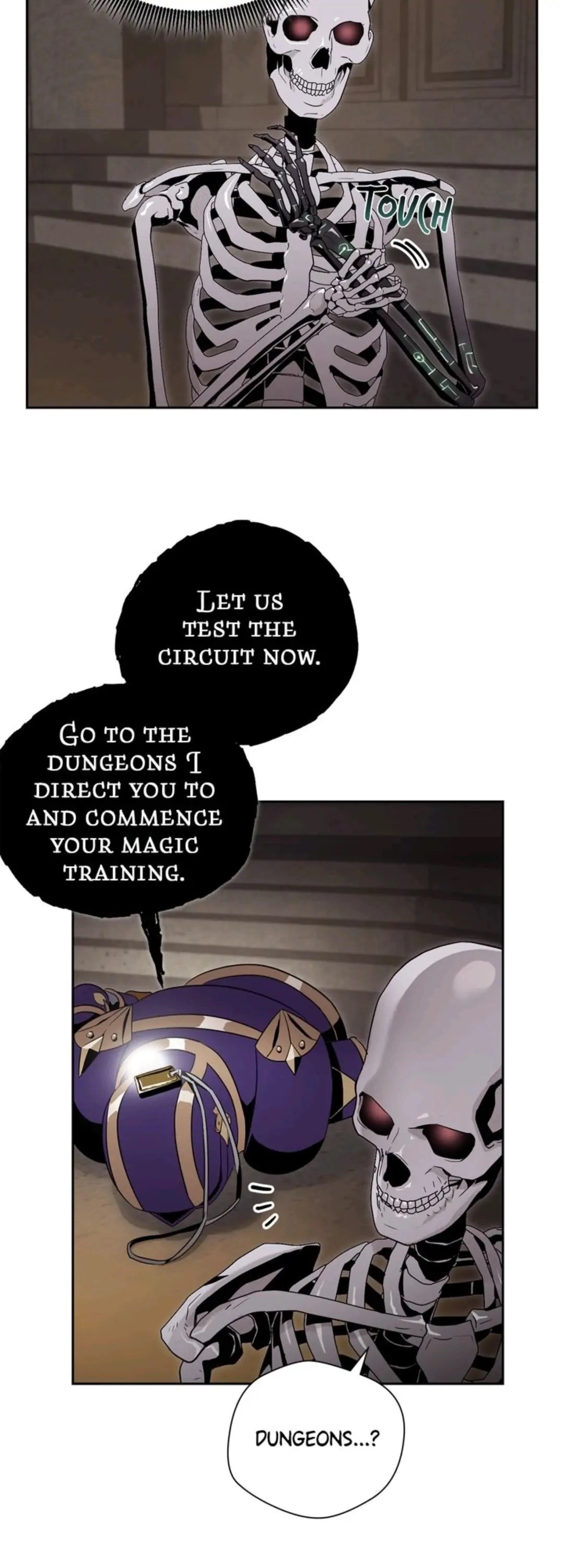 The Skeleton Soldier Failed to Defend the Dungeon Chapter 78, page 13 of 45