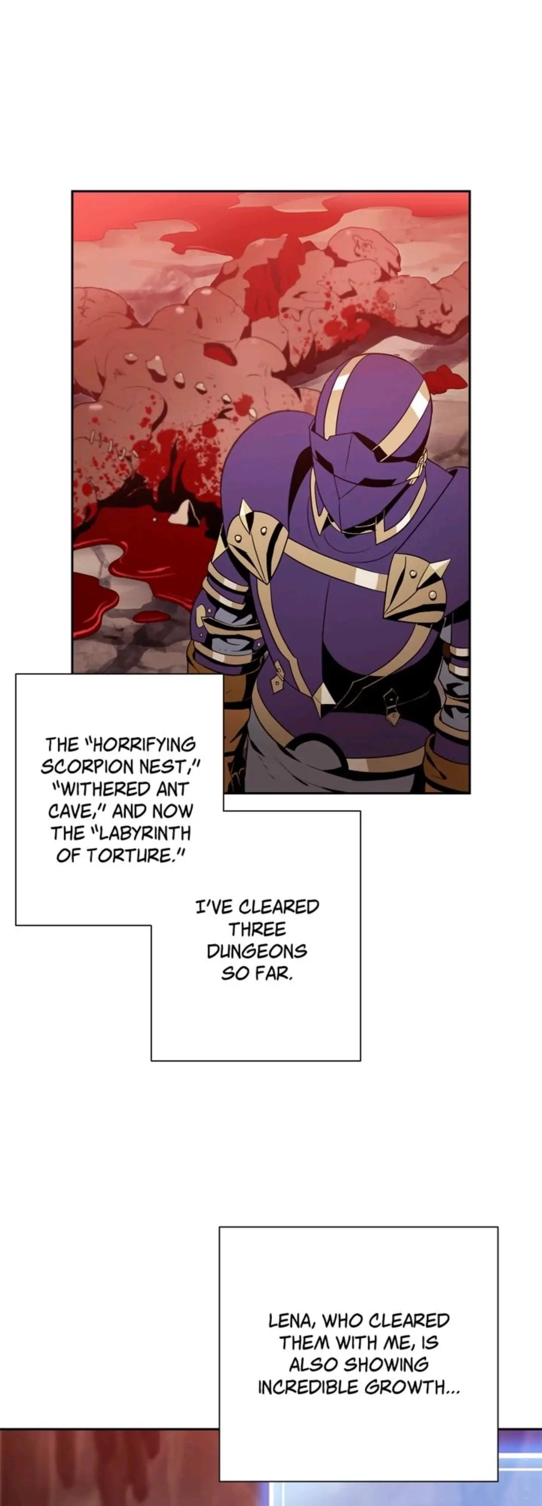 The Skeleton Soldier Failed to Defend the Dungeon Chapter 78, page 20 of 45