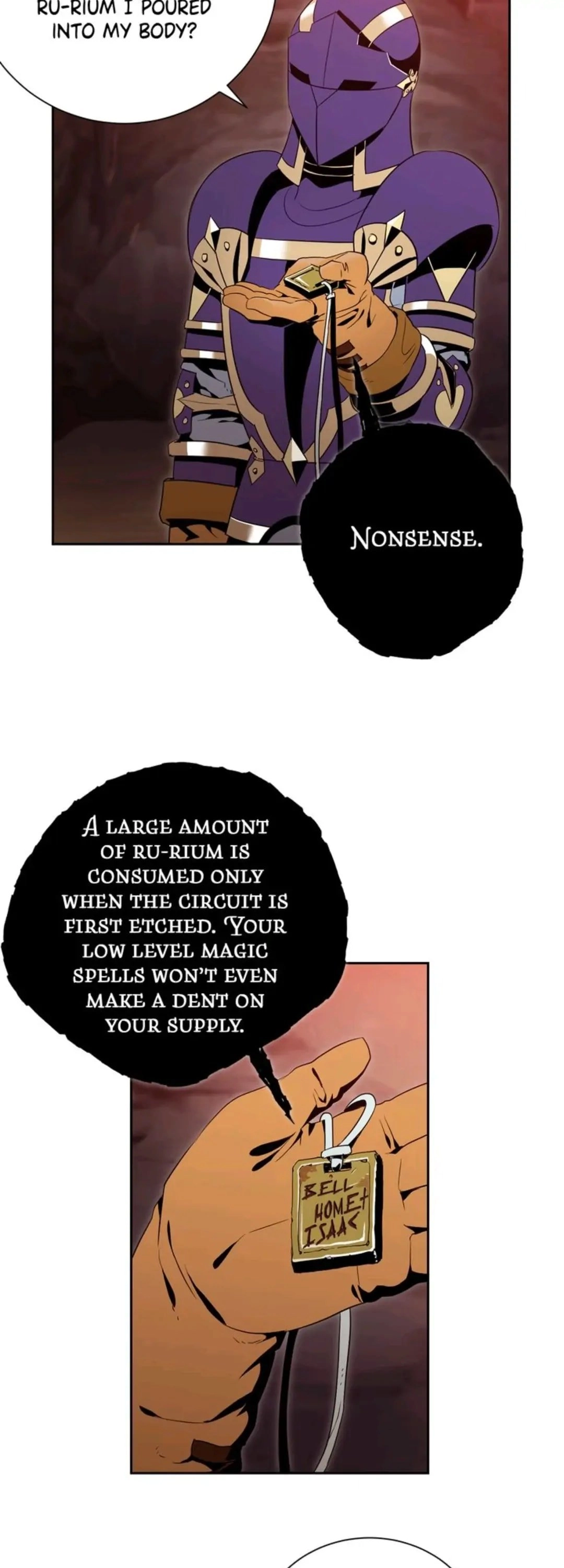 The Skeleton Soldier Failed to Defend the Dungeon Chapter 78, page 23 of 45