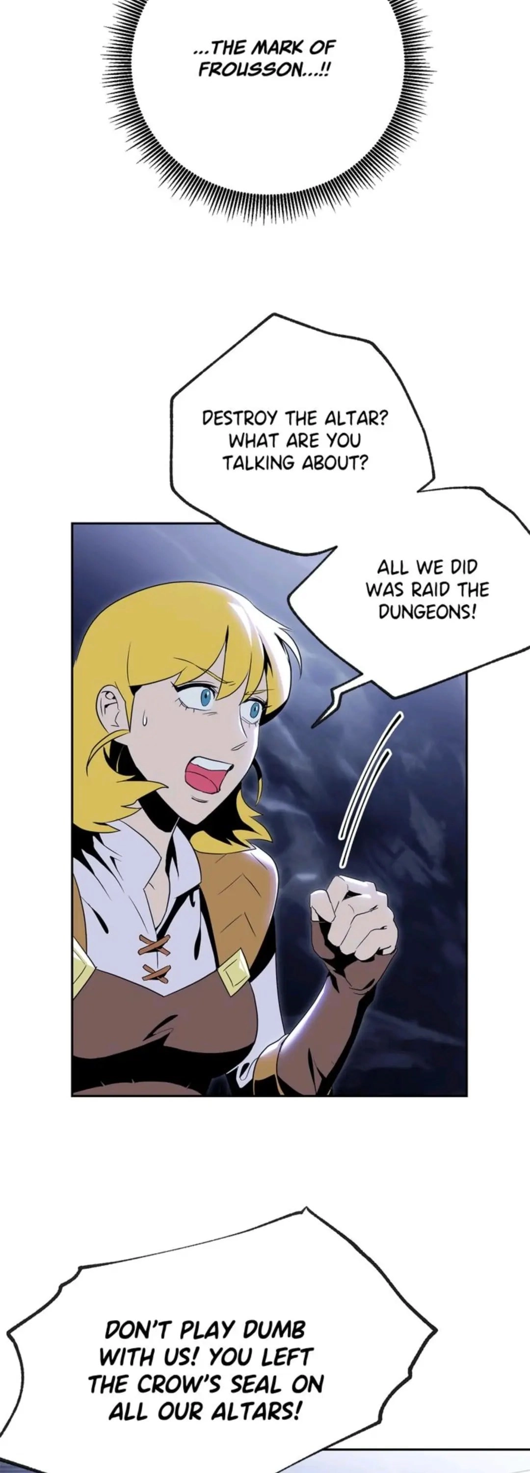 The Skeleton Soldier Failed to Defend the Dungeon Chapter 78, page 36 of 45
