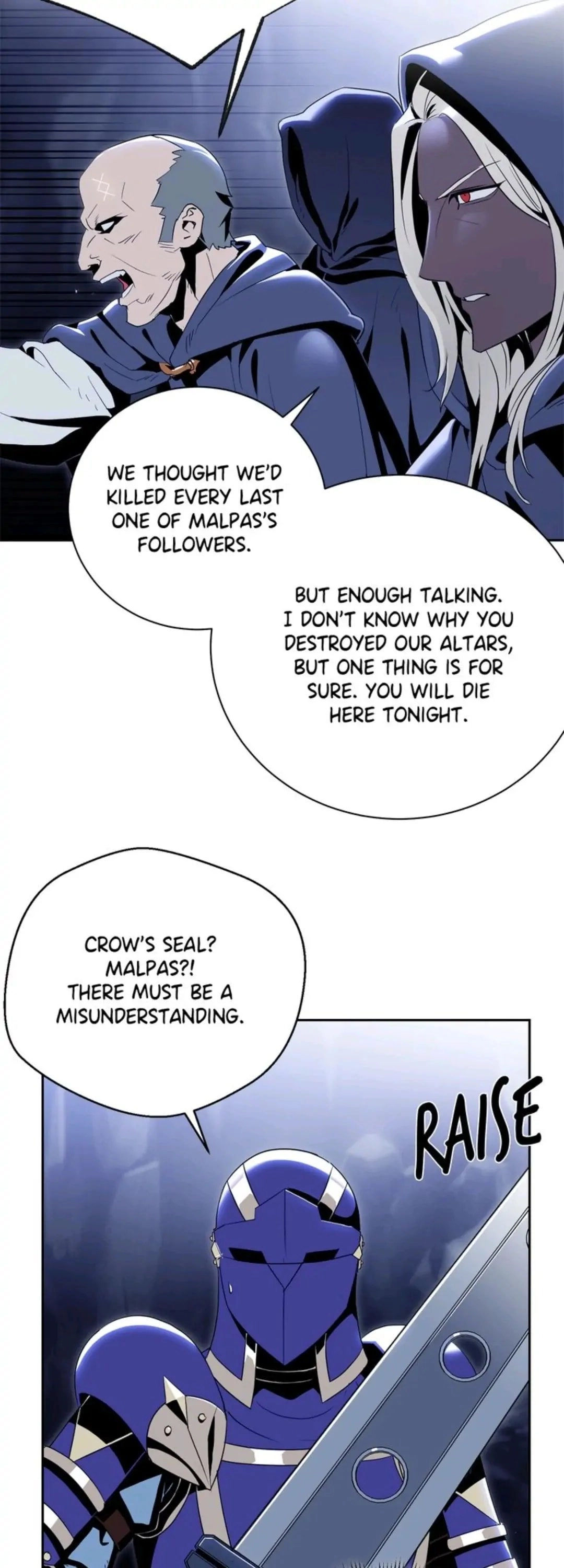 The Skeleton Soldier Failed to Defend the Dungeon Chapter 78, page 37 of 45