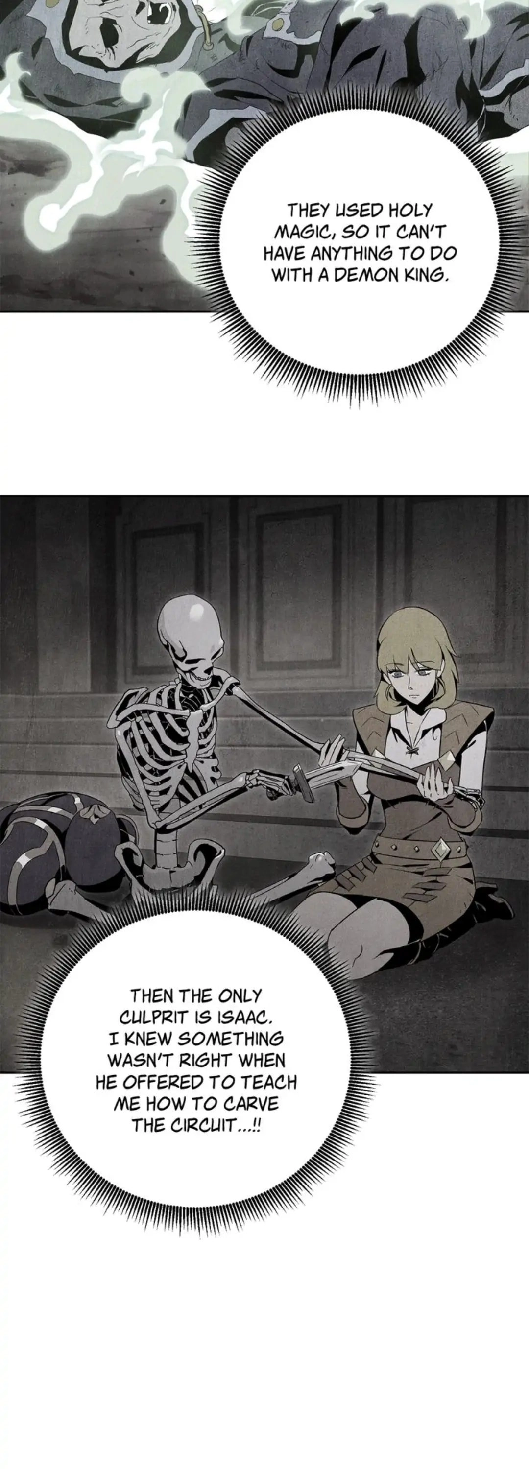 The Skeleton Soldier Failed to Defend the Dungeon Chapter 78, page 42 of 45