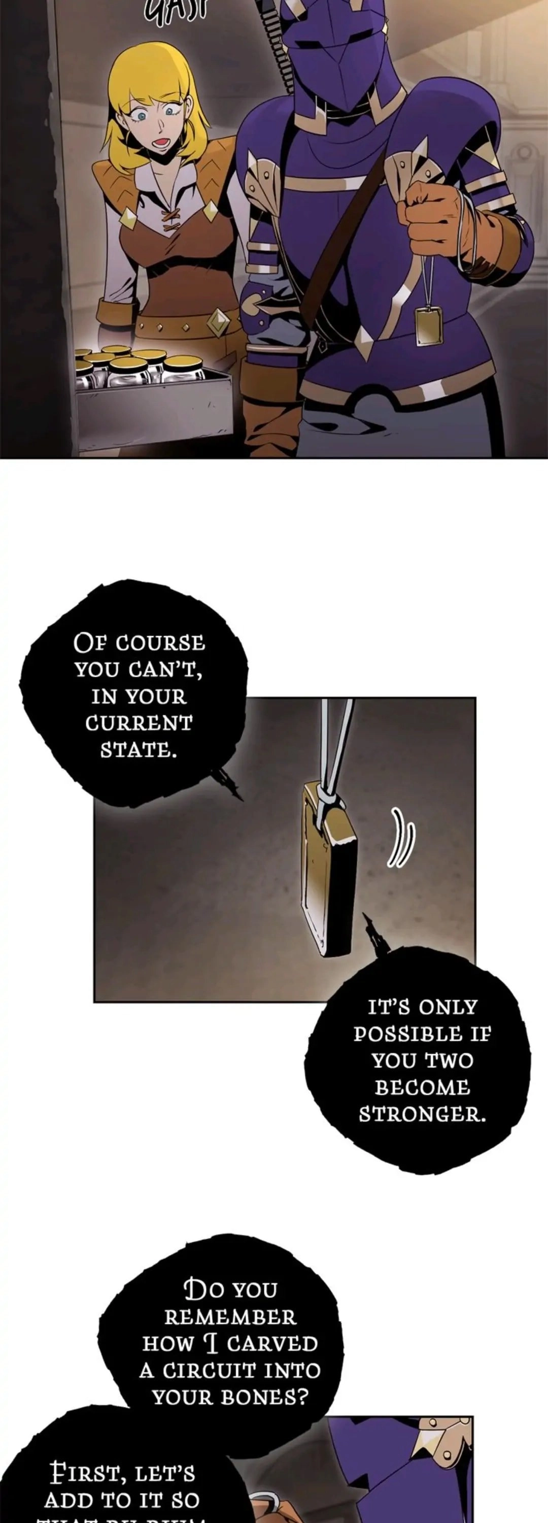 The Skeleton Soldier Failed to Defend the Dungeon Chapter 78, page 6 of 45