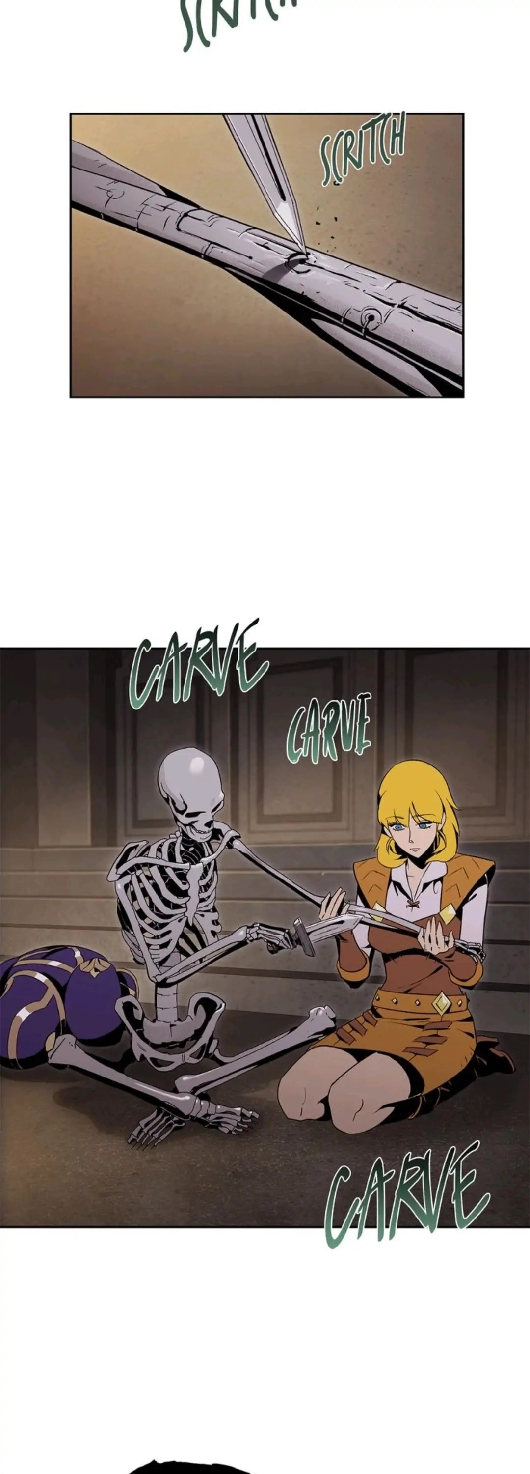 The Skeleton Soldier Failed to Defend the Dungeon Chapter 78, page 9 of 45