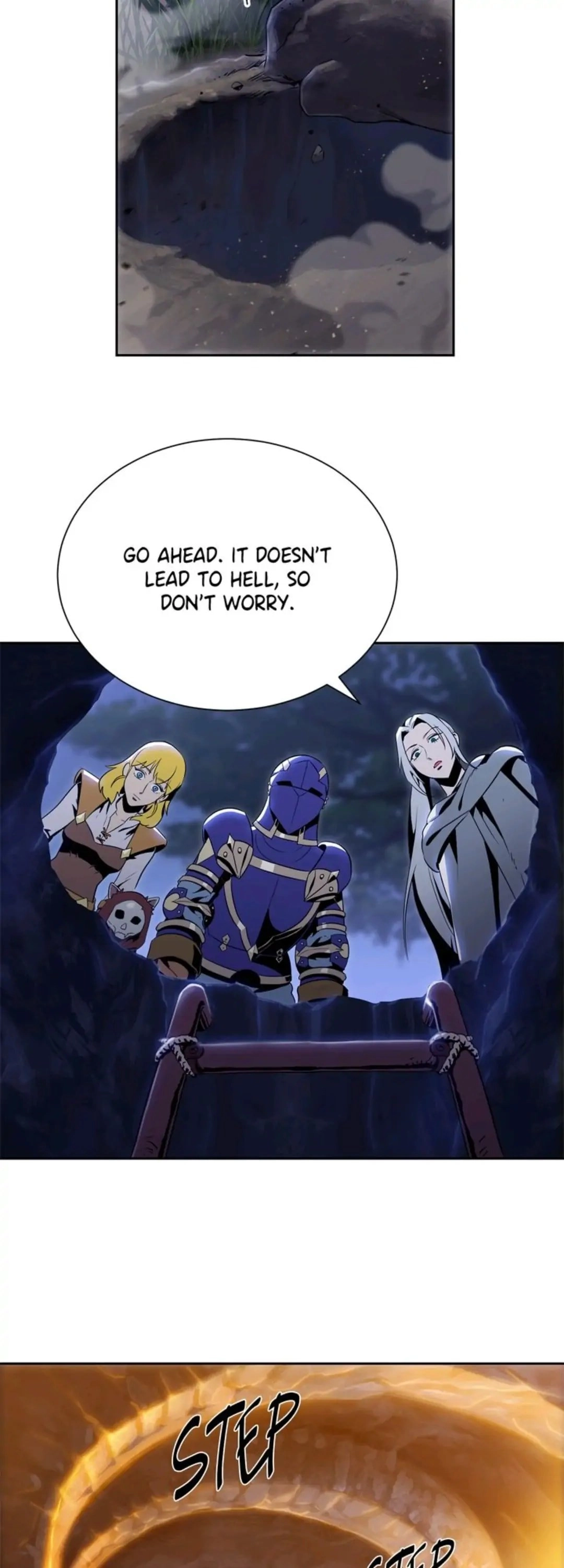 The Skeleton Soldier Failed to Defend the Dungeon Chapter 79, page 21 of 39