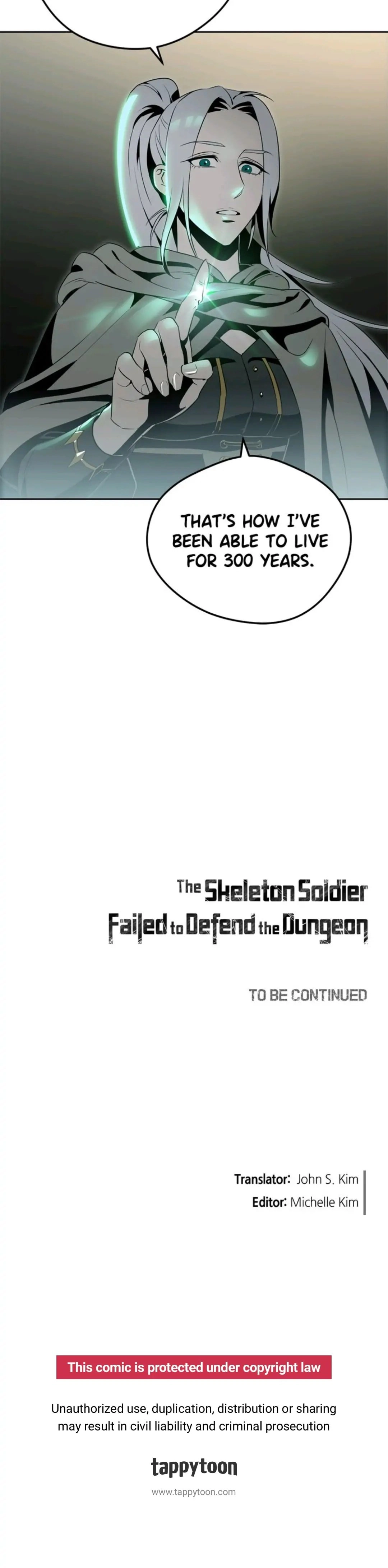 The Skeleton Soldier Failed to Defend the Dungeon Chapter 79, page 38 of 39