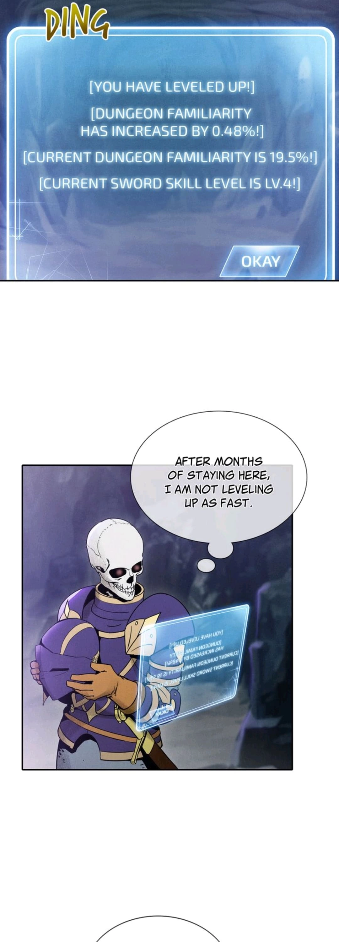 The Skeleton Soldier Failed to Defend the Dungeon Chapter 8, page 12 of 42
