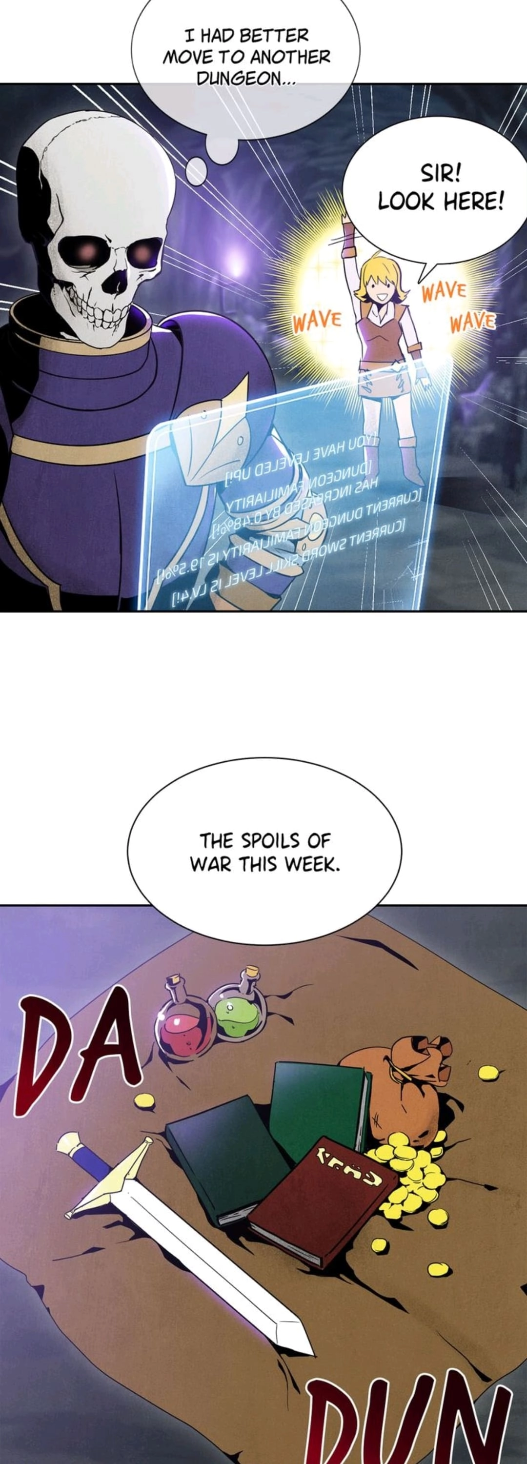 The Skeleton Soldier Failed to Defend the Dungeon Chapter 8, page 13 of 42