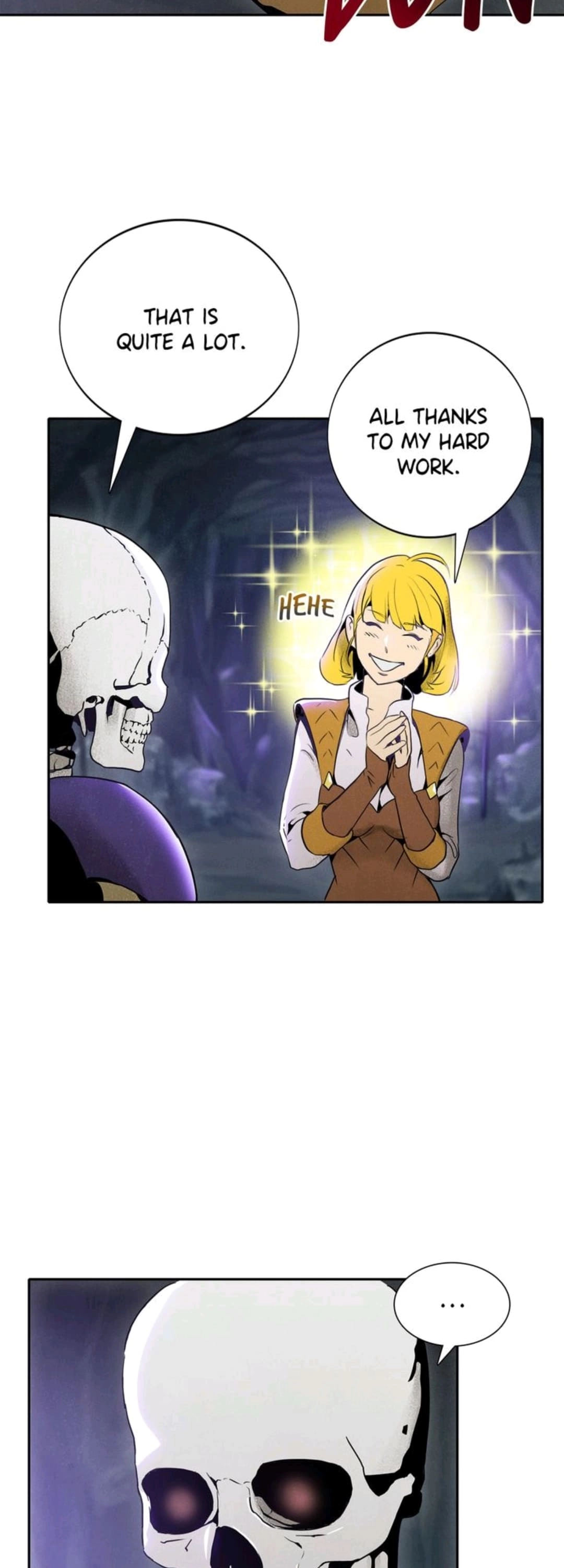 The Skeleton Soldier Failed to Defend the Dungeon Chapter 8, page 14 of 42