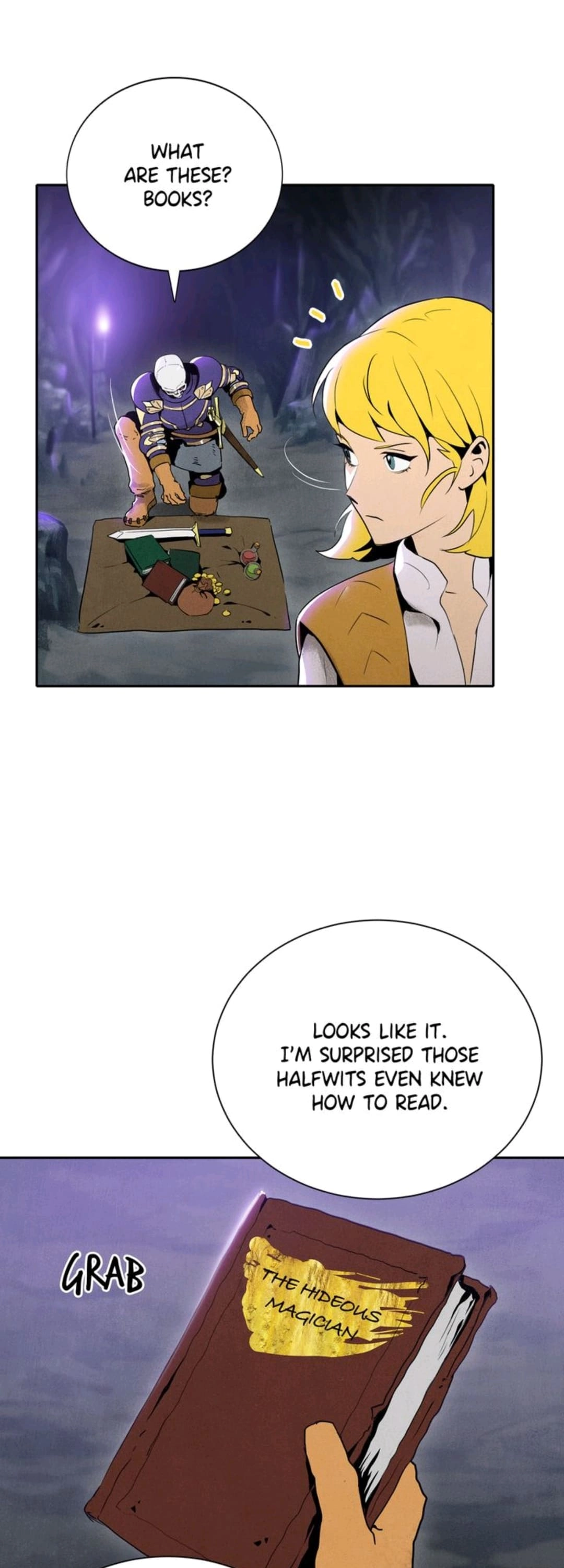 The Skeleton Soldier Failed to Defend the Dungeon Chapter 8, page 17 of 42