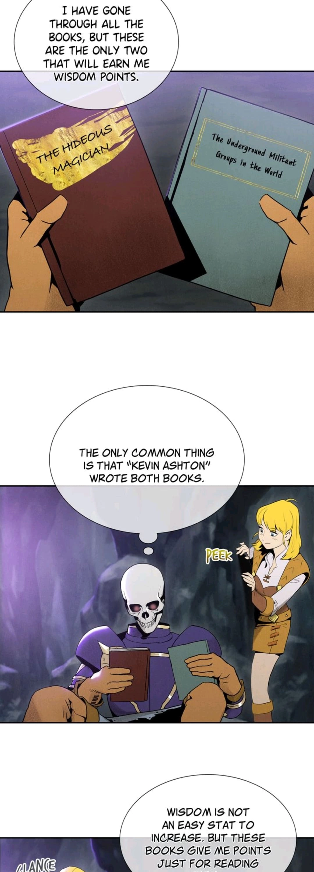 The Skeleton Soldier Failed to Defend the Dungeon Chapter 8, page 23 of 42