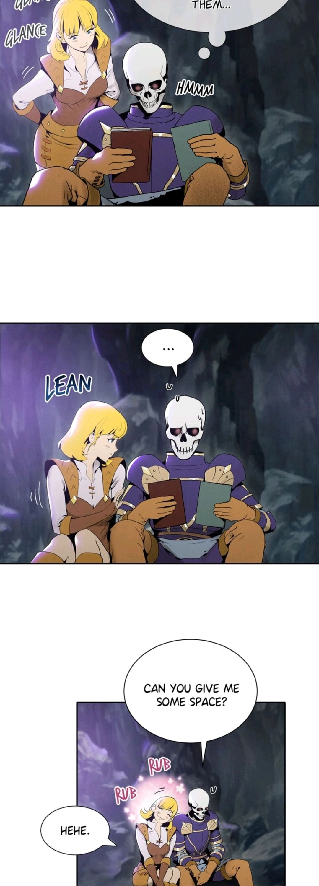 The Skeleton Soldier Failed to Defend the Dungeon Chapter 8, page 24 of 42