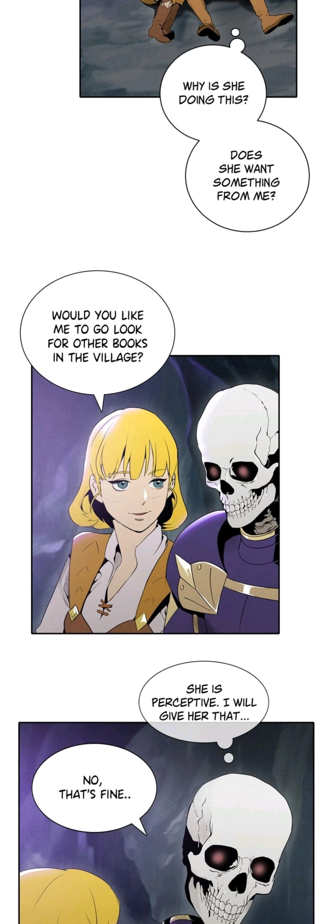The Skeleton Soldier Failed to Defend the Dungeon Chapter 8, page 25 of 42