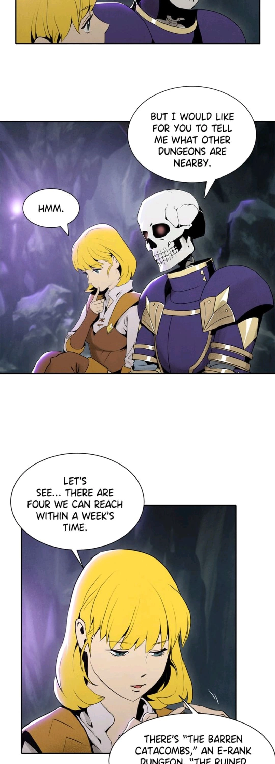 The Skeleton Soldier Failed to Defend the Dungeon Chapter 8, page 26 of 42
