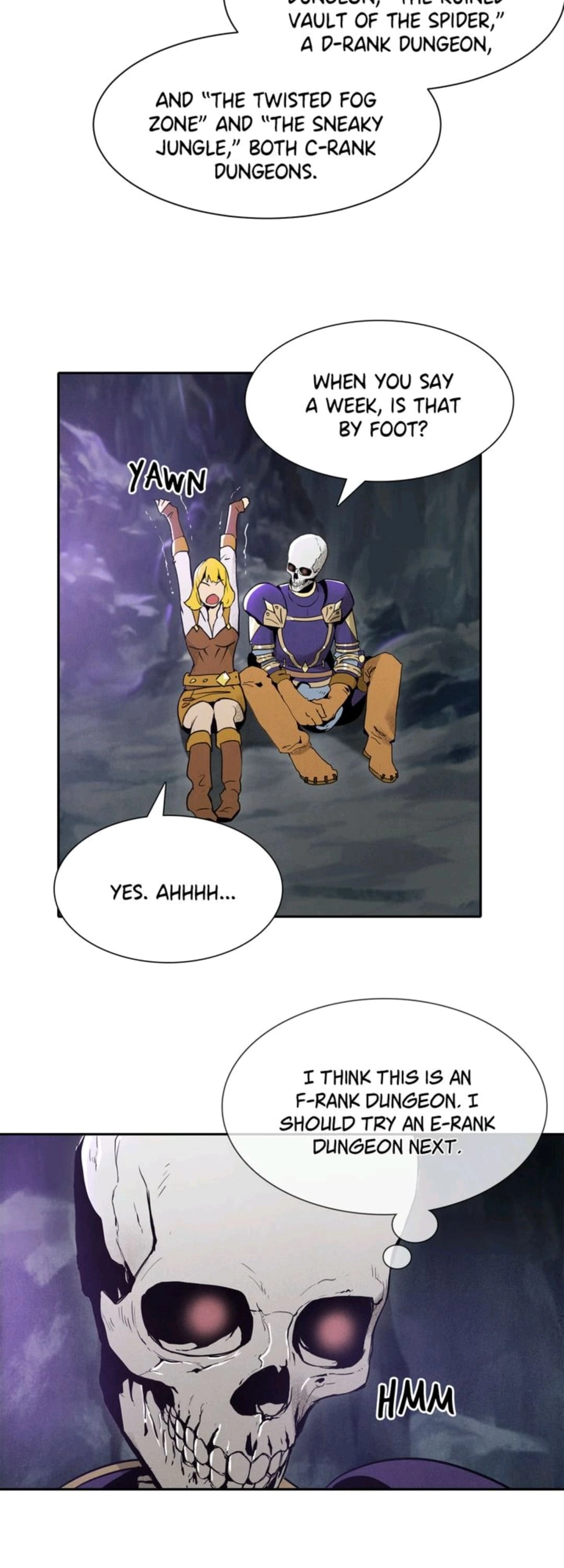 The Skeleton Soldier Failed to Defend the Dungeon Chapter 8, page 27 of 42