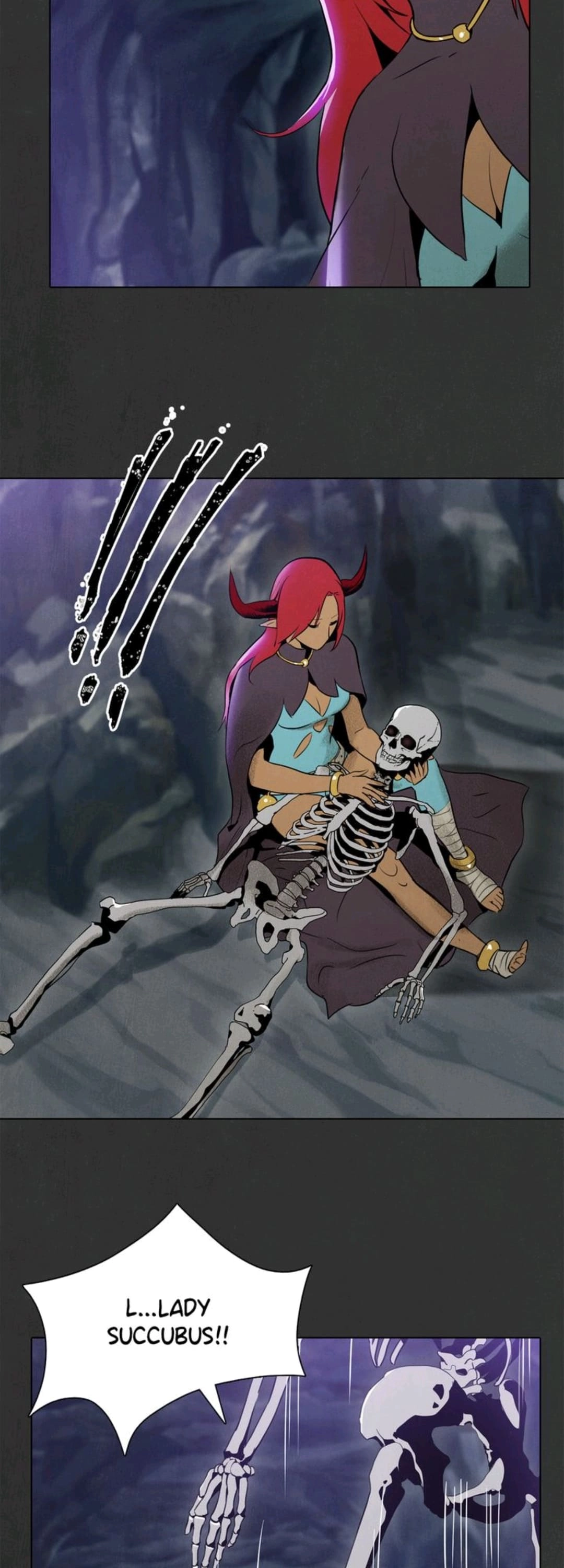 The Skeleton Soldier Failed to Defend the Dungeon Chapter 8, page 34 of 42