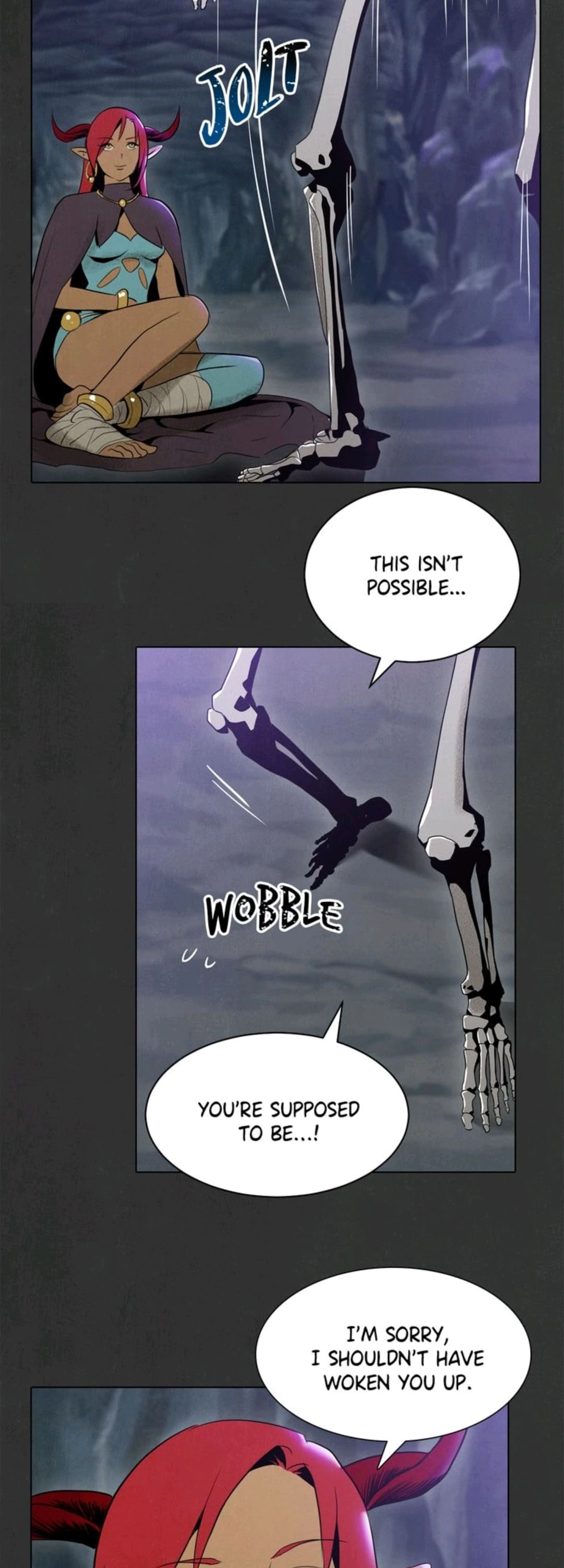 The Skeleton Soldier Failed to Defend the Dungeon Chapter 8, page 35 of 42