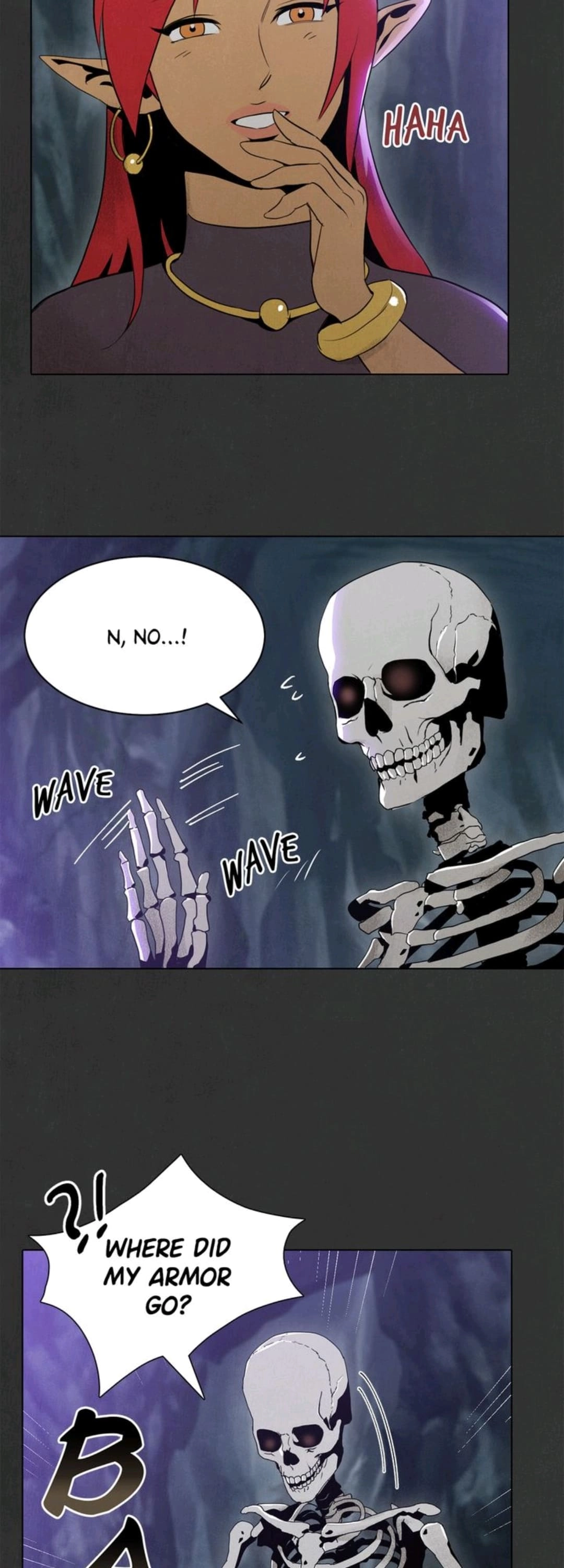 The Skeleton Soldier Failed to Defend the Dungeon Chapter 8, page 36 of 42