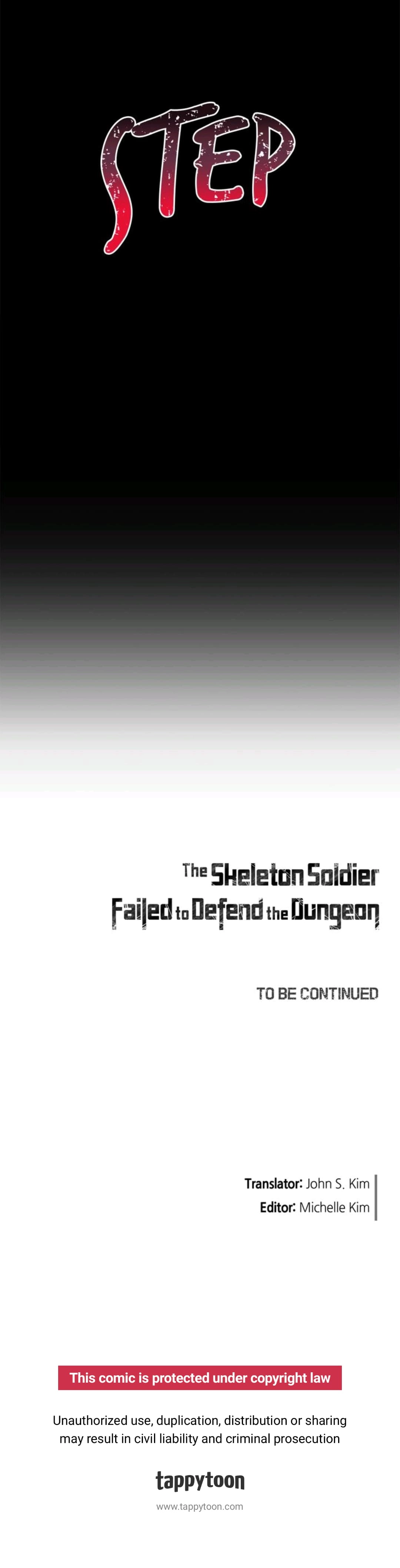 The Skeleton Soldier Failed to Defend the Dungeon Chapter 8, page 42 of 42