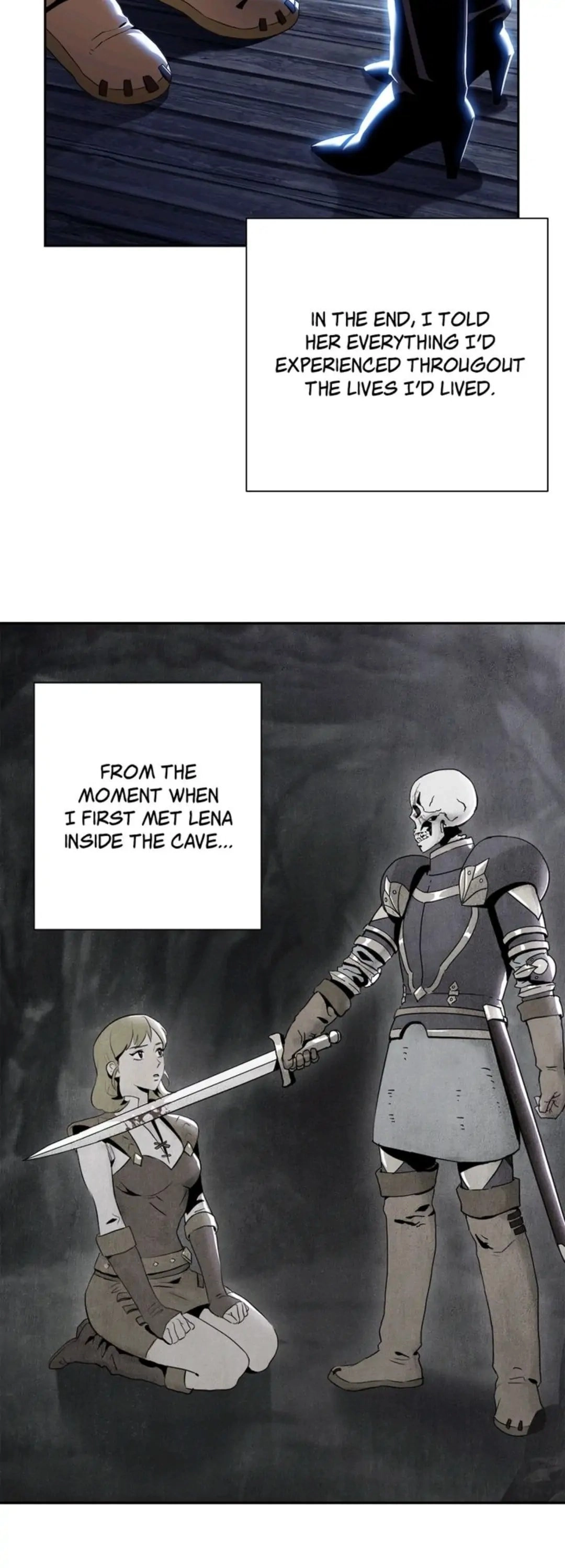 The Skeleton Soldier Failed to Defend the Dungeon Chapter 80, page 33 of 52