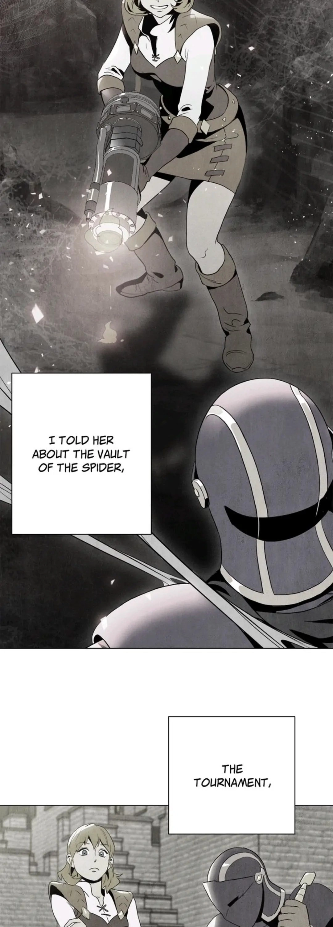 The Skeleton Soldier Failed to Defend the Dungeon Chapter 80, page 35 of 52