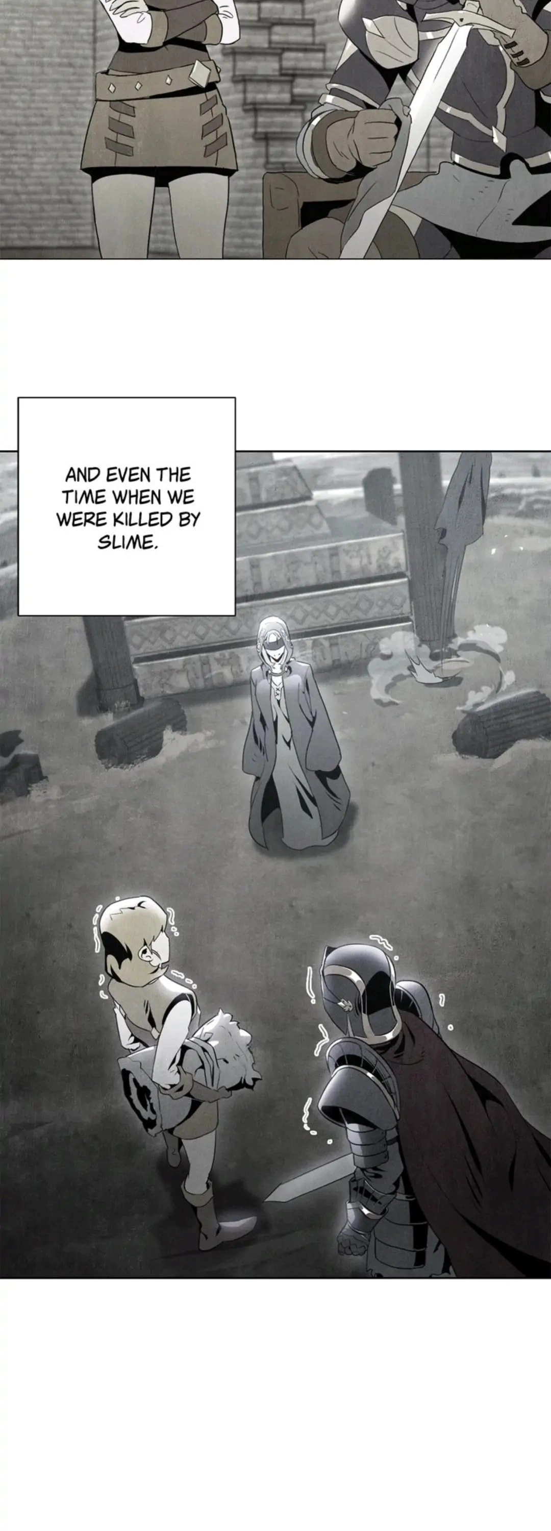 The Skeleton Soldier Failed to Defend the Dungeon Chapter 80, page 36 of 52