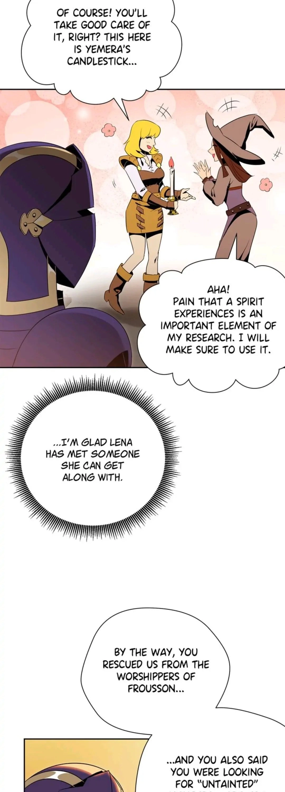 The Skeleton Soldier Failed to Defend the Dungeon Chapter 80, page 8 of 52