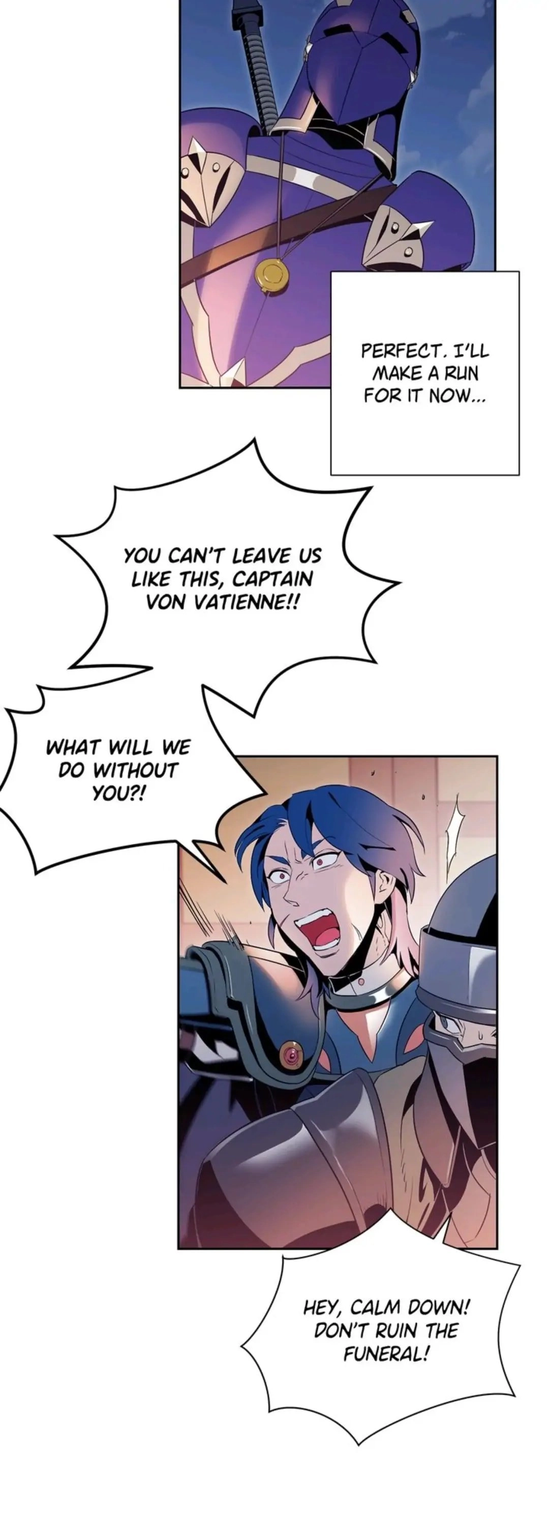 The Skeleton Soldier Failed to Defend the Dungeon Chapter 81, page 28 of 49