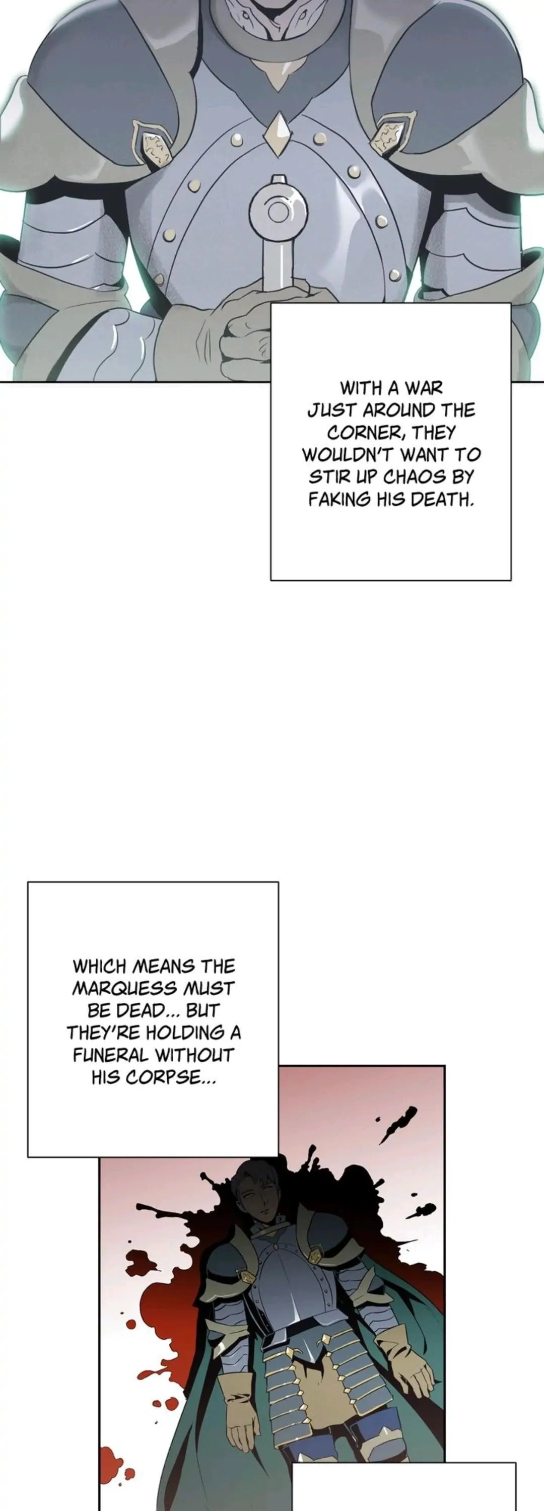 The Skeleton Soldier Failed to Defend the Dungeon Chapter 81, page 36 of 49