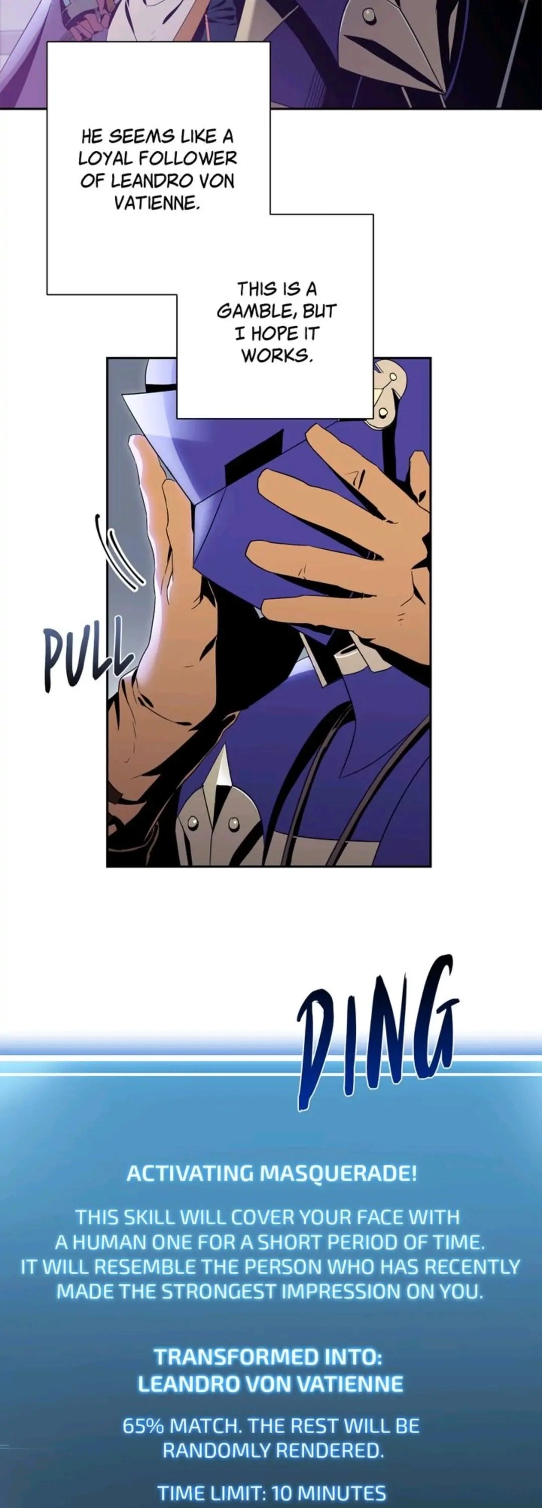 The Skeleton Soldier Failed to Defend the Dungeon Chapter 81, page 46 of 49