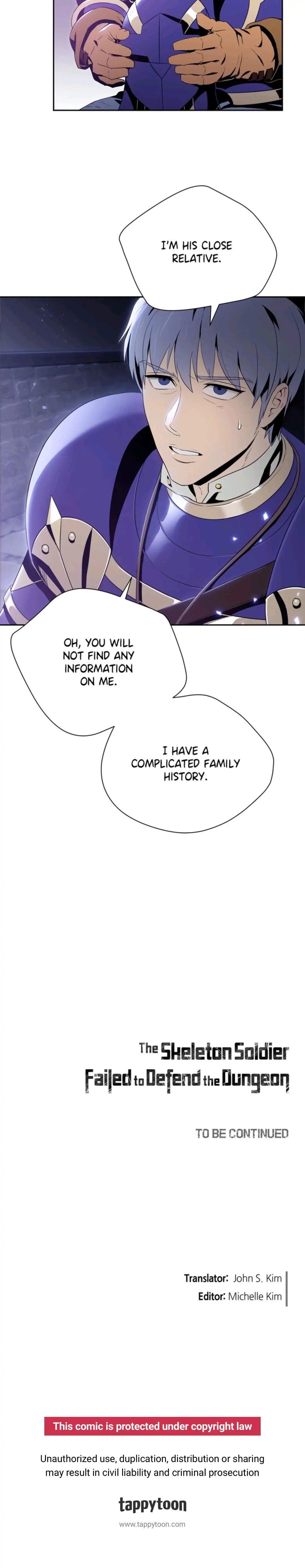 The Skeleton Soldier Failed to Defend the Dungeon Chapter 81, page 48 of 49