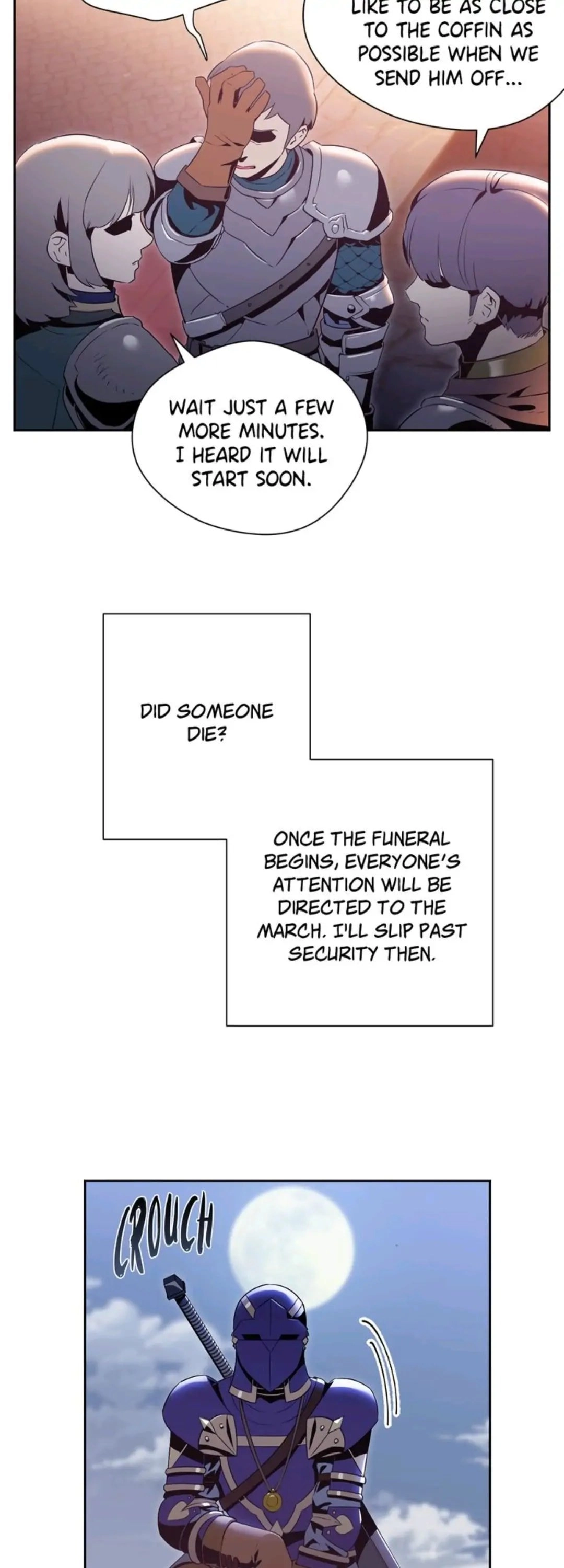 The Skeleton Soldier Failed to Defend the Dungeon Chapter 81, page 5 of 49