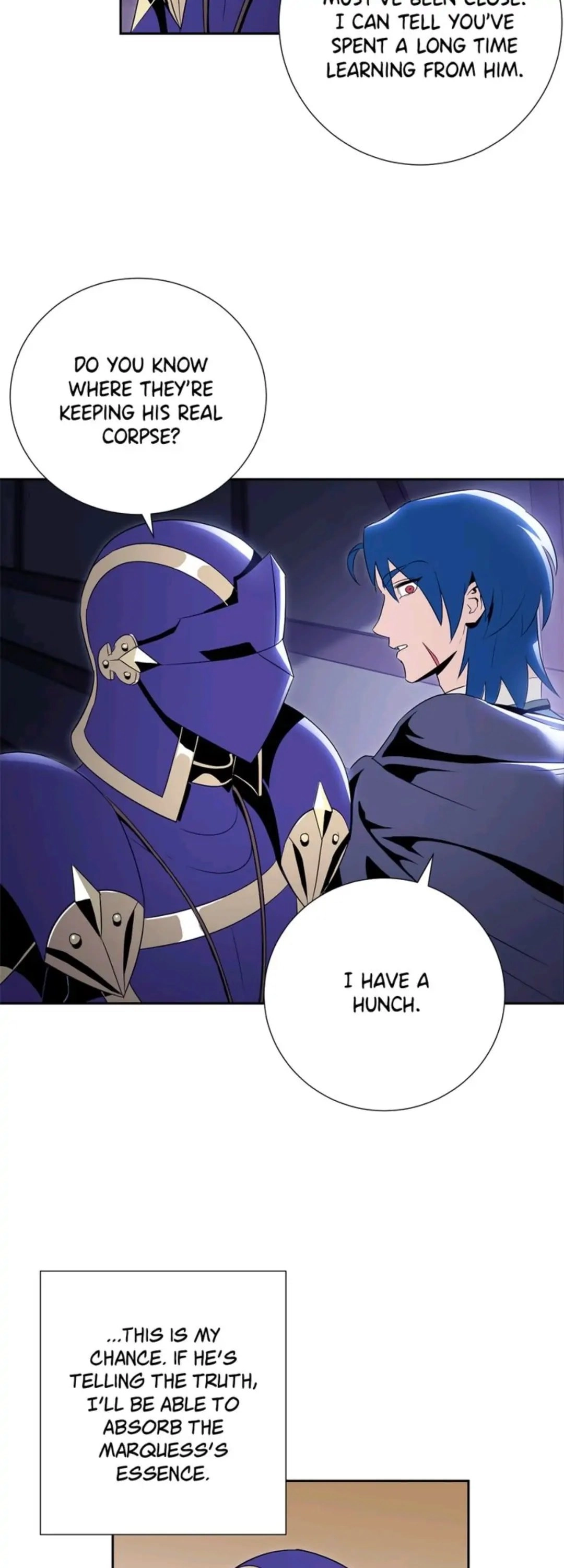 The Skeleton Soldier Failed to Defend the Dungeon Chapter 82, page 16 of 44