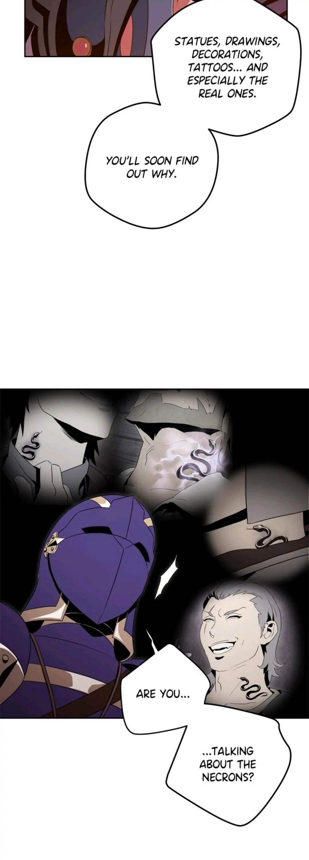 The Skeleton Soldier Failed to Defend the Dungeon Chapter 82, page 35 of 44