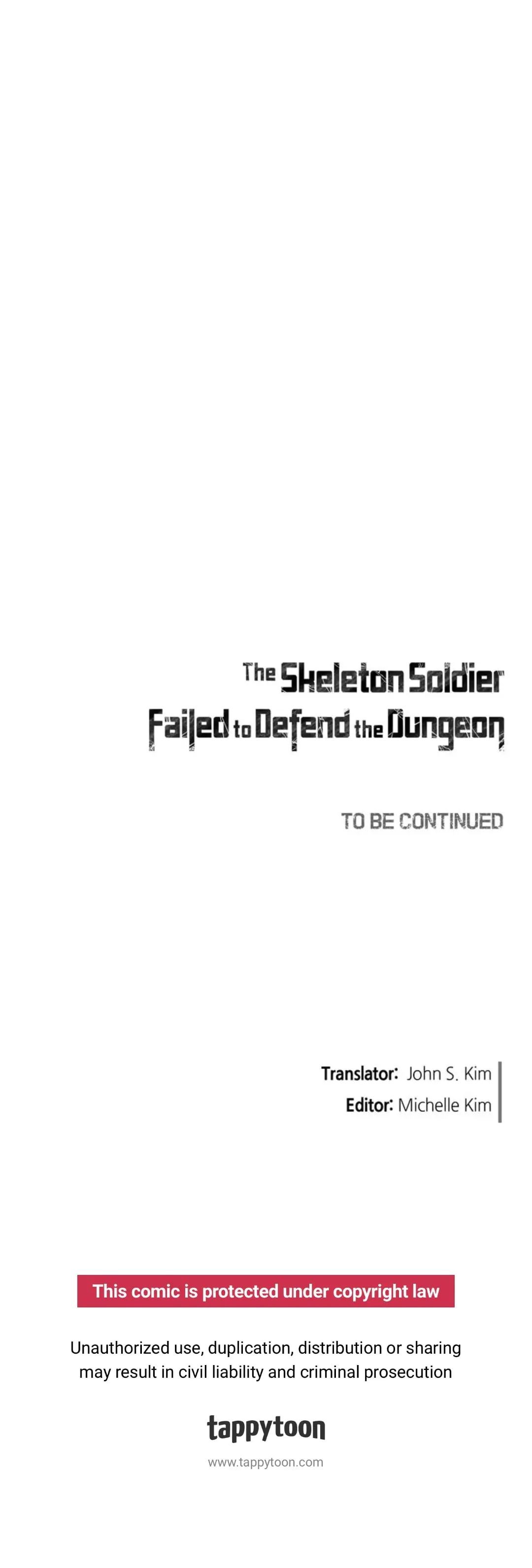 The Skeleton Soldier Failed to Defend the Dungeon Chapter 82, page 43 of 44