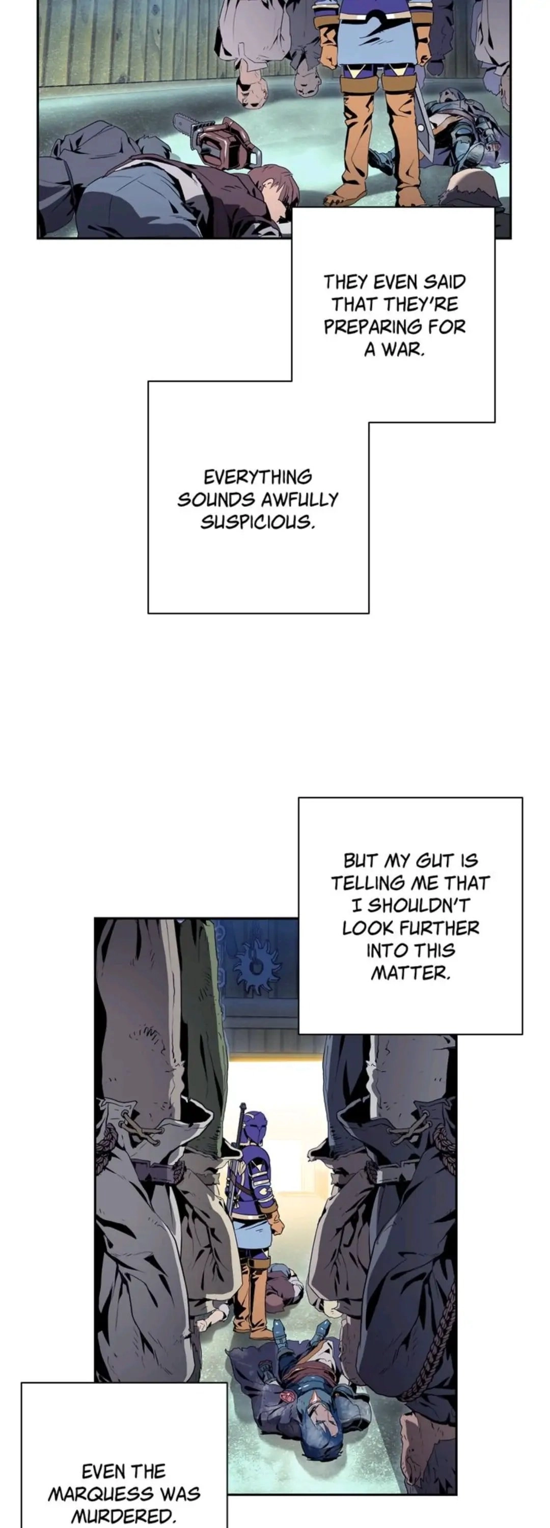 The Skeleton Soldier Failed to Defend the Dungeon Chapter 83, page 41 of 44
