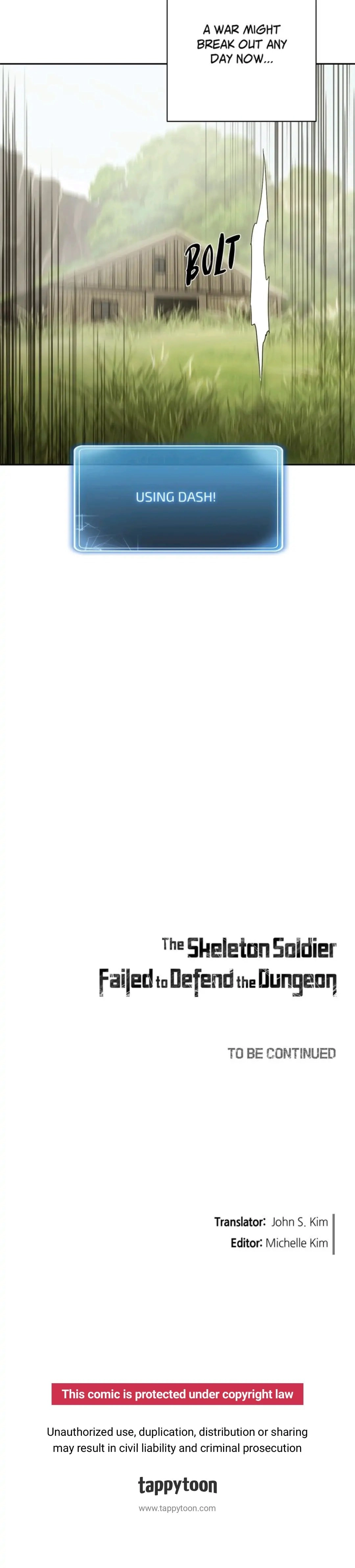 The Skeleton Soldier Failed to Defend the Dungeon Chapter 83, page 43 of 44