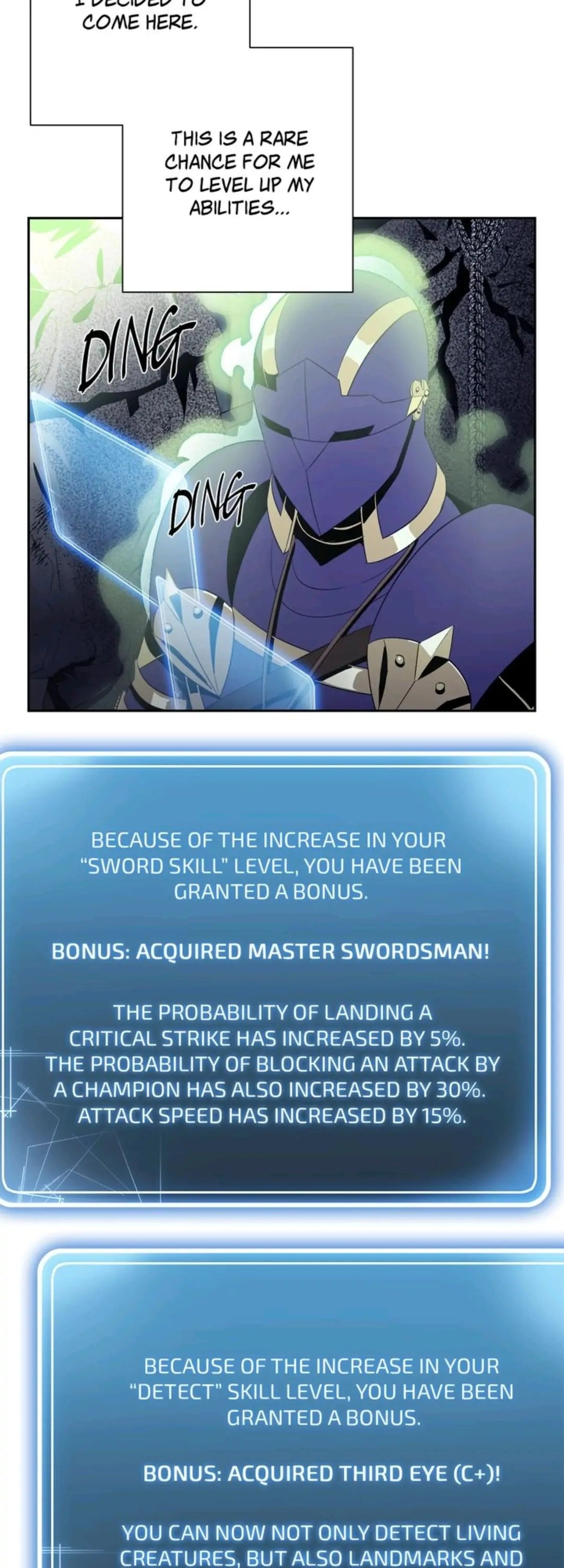 The Skeleton Soldier Failed to Defend the Dungeon Chapter 83, page 8 of 44