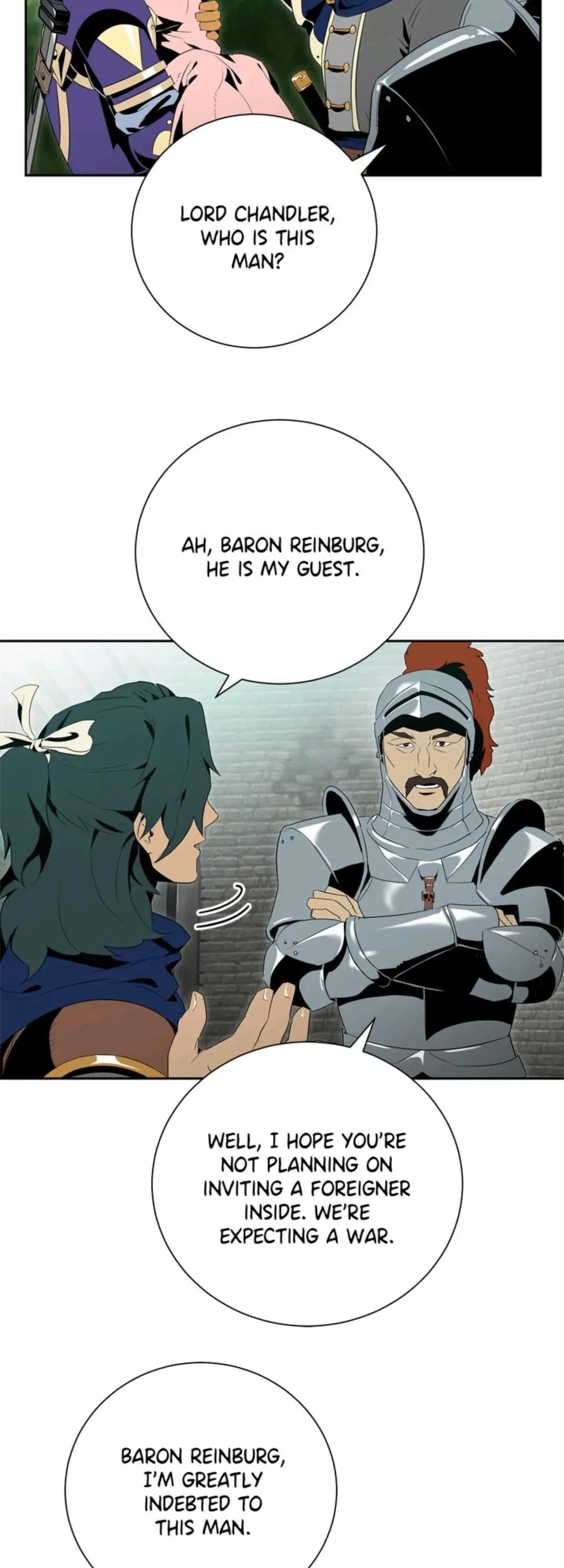 The Skeleton Soldier Failed to Defend the Dungeon Chapter 84, page 27 of 37