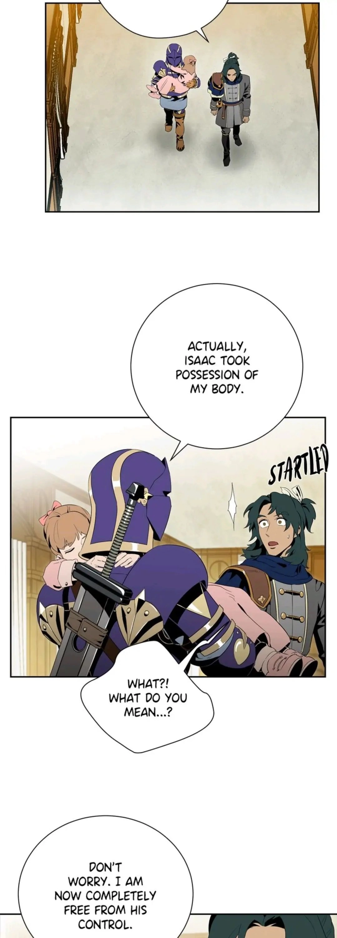 The Skeleton Soldier Failed to Defend the Dungeon Chapter 84, page 31 of 37