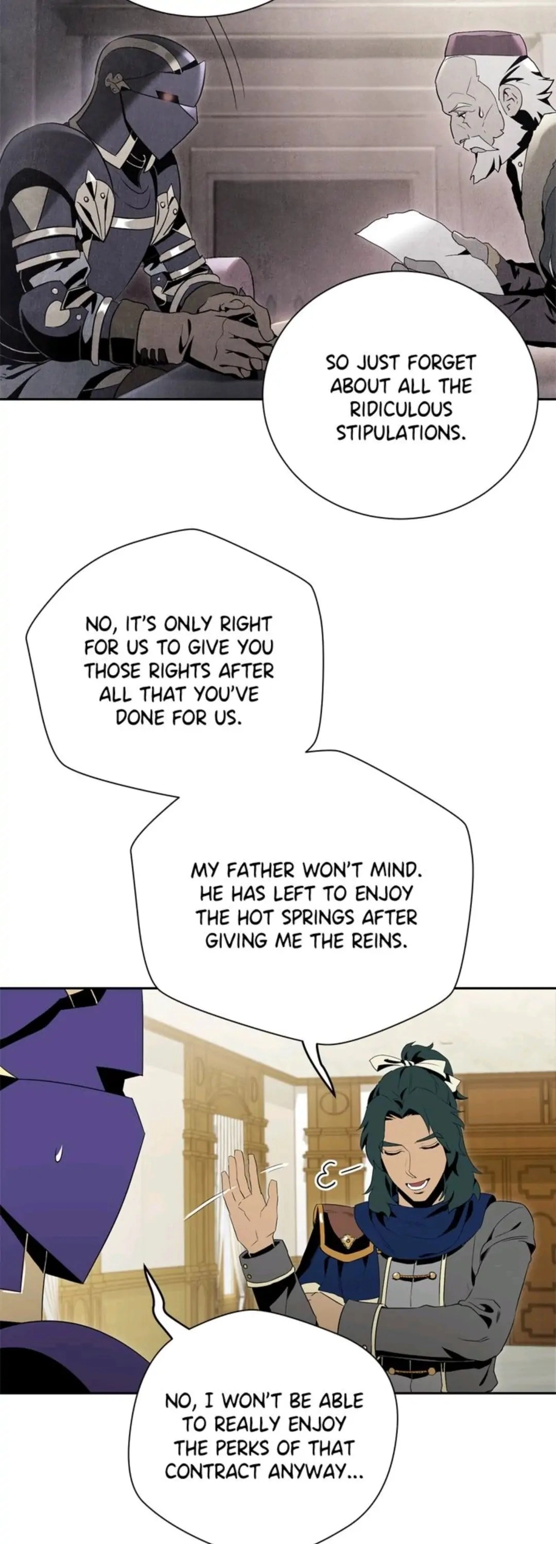The Skeleton Soldier Failed to Defend the Dungeon Chapter 84, page 33 of 37