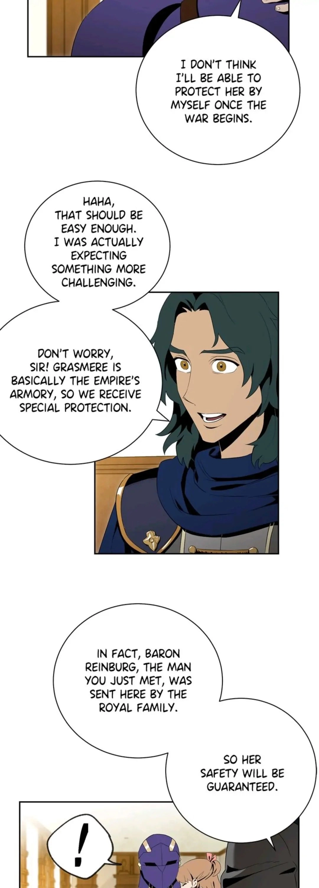 The Skeleton Soldier Failed to Defend the Dungeon Chapter 84, page 35 of 37