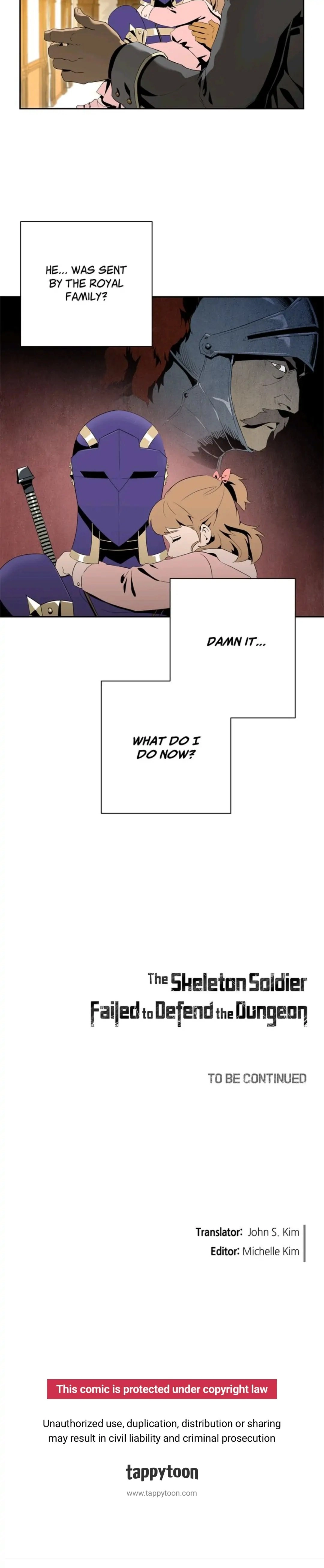 The Skeleton Soldier Failed to Defend the Dungeon Chapter 84, page 36 of 37